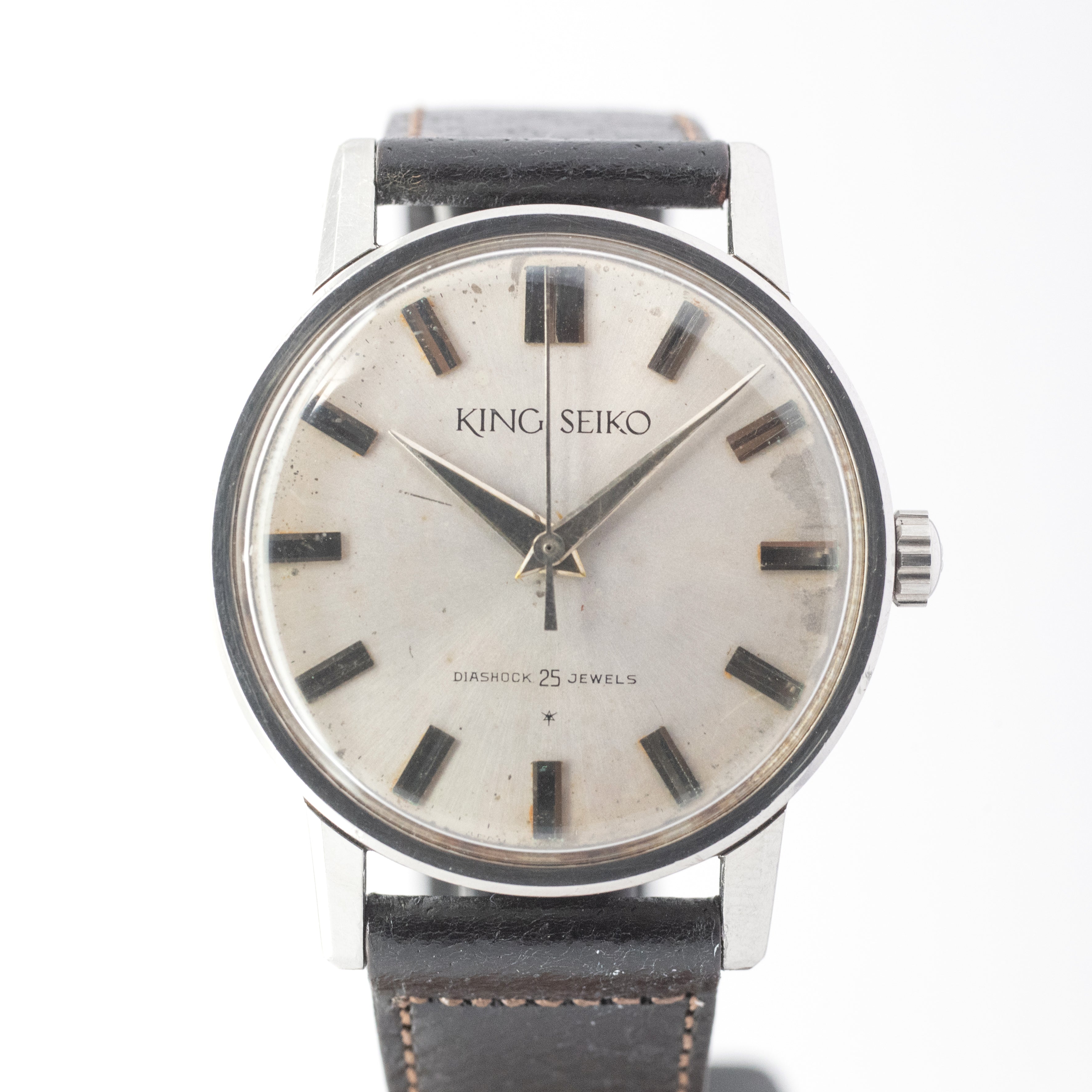 キングセイコーファーストモデル 1963年製 ステンレスケース Ref.J14102E