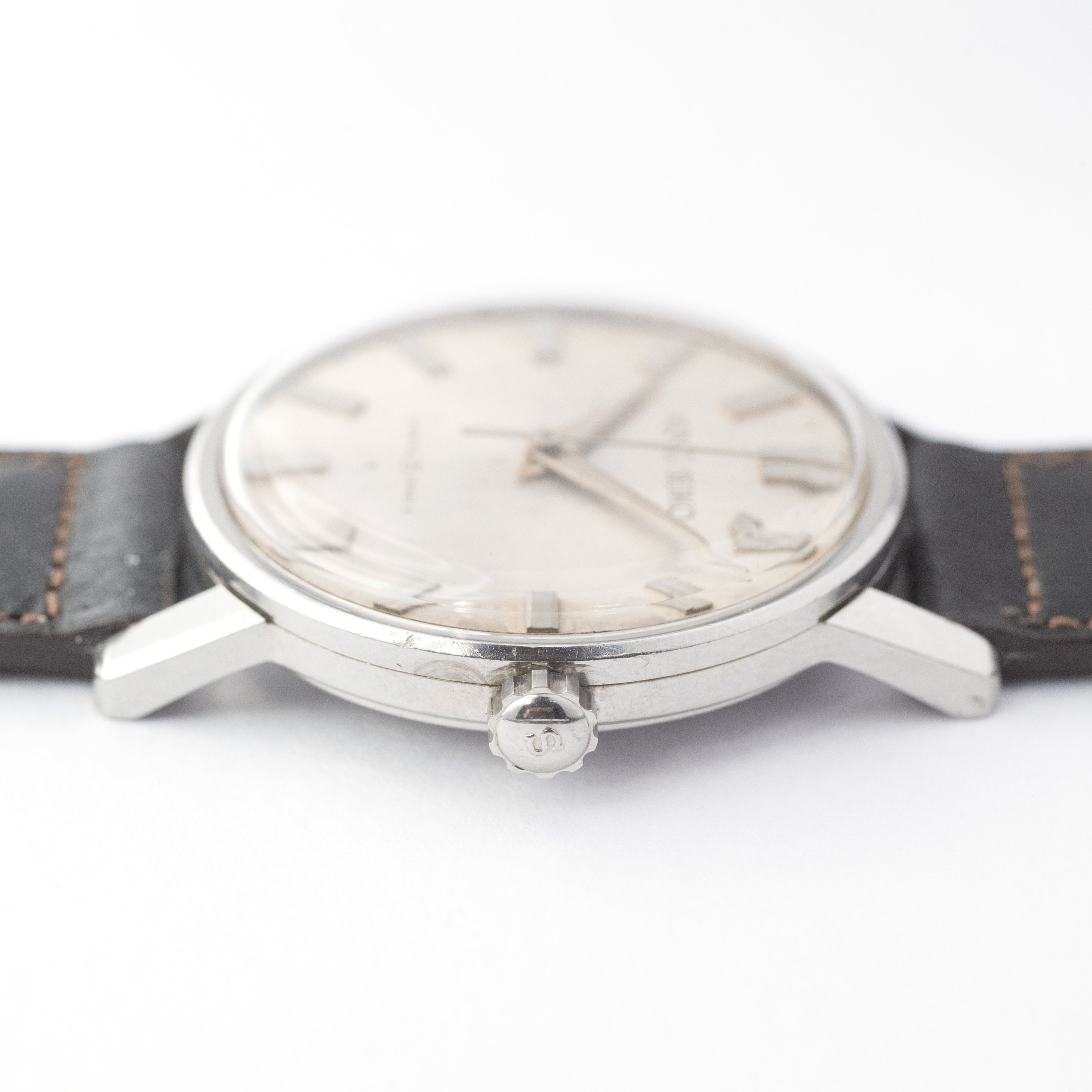 キングセイコーファーストモデル 1963年製 ステンレスケース Ref.J14102E