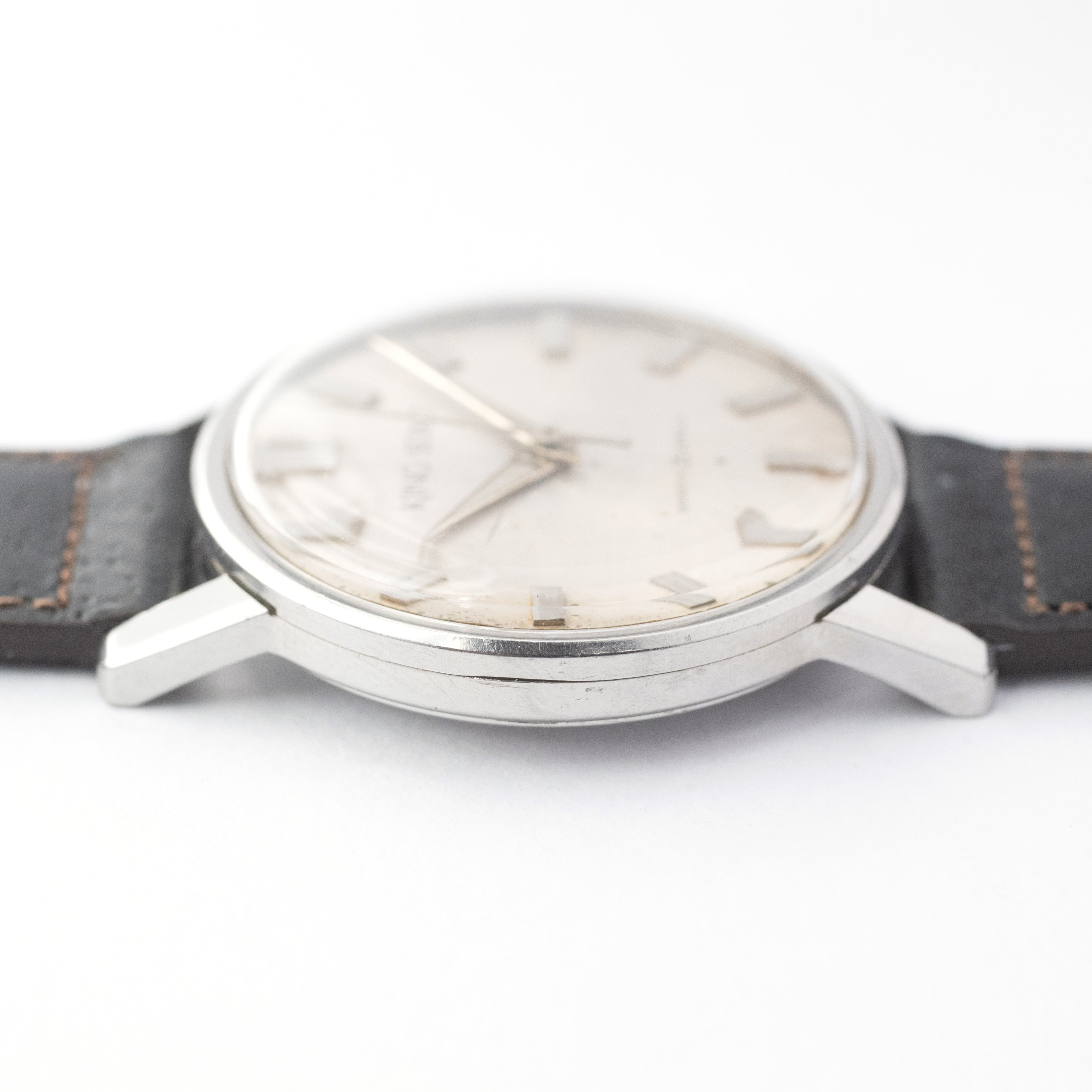 キングセイコーファーストモデル 1963年製 ステンレスケース Ref.J14102E