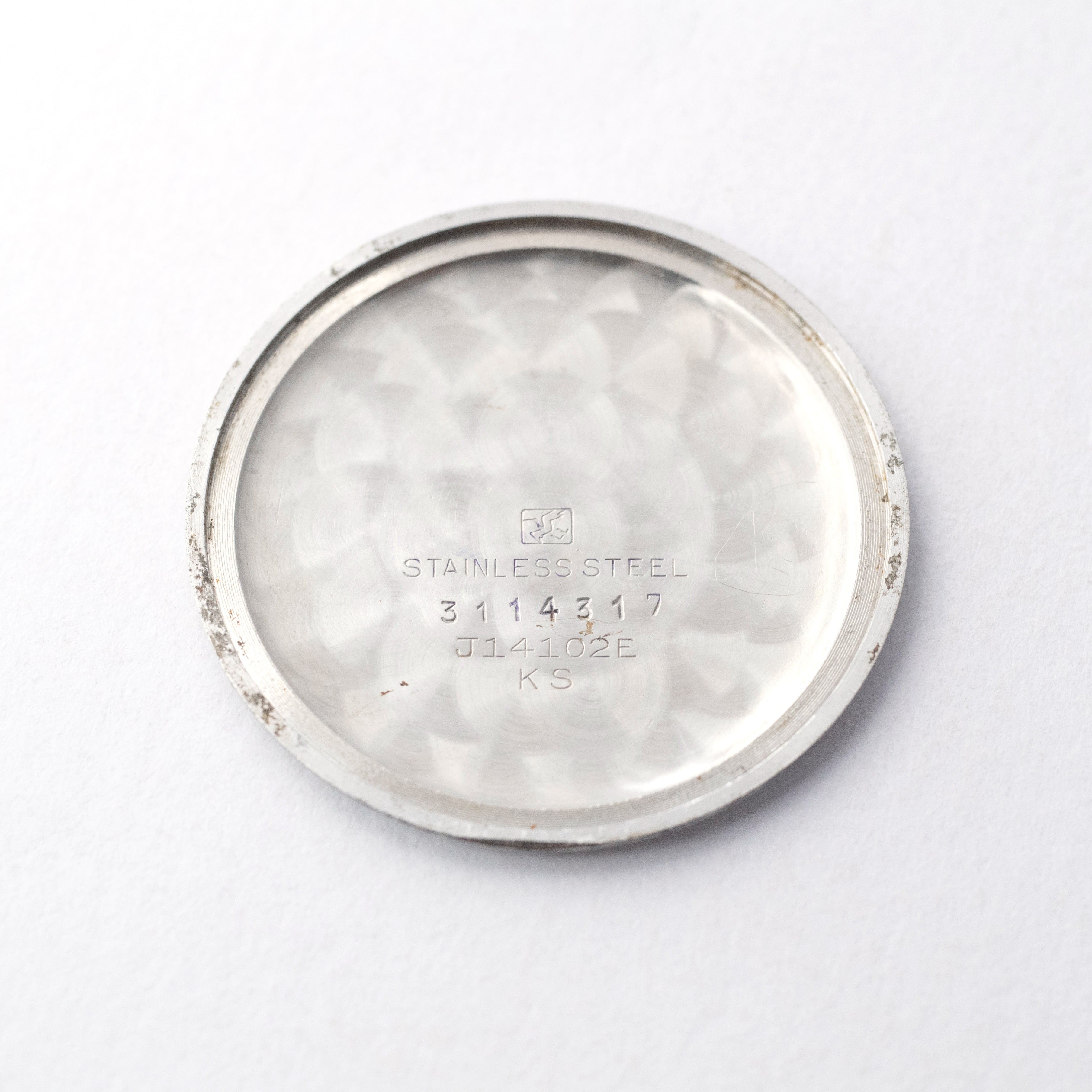 キングセイコーファーストモデル 1963年製 ステンレスケース Ref.J14102E