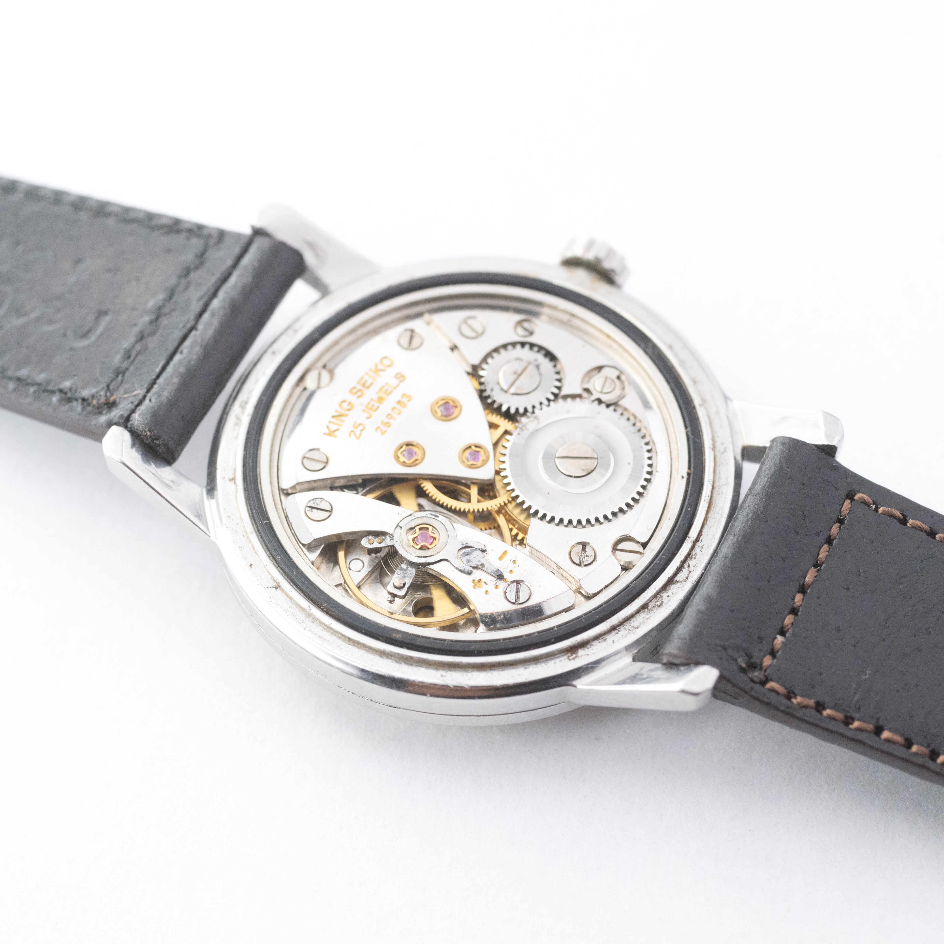 キングセイコーファーストモデル 1963年製 ステンレスケース Ref.J14102E