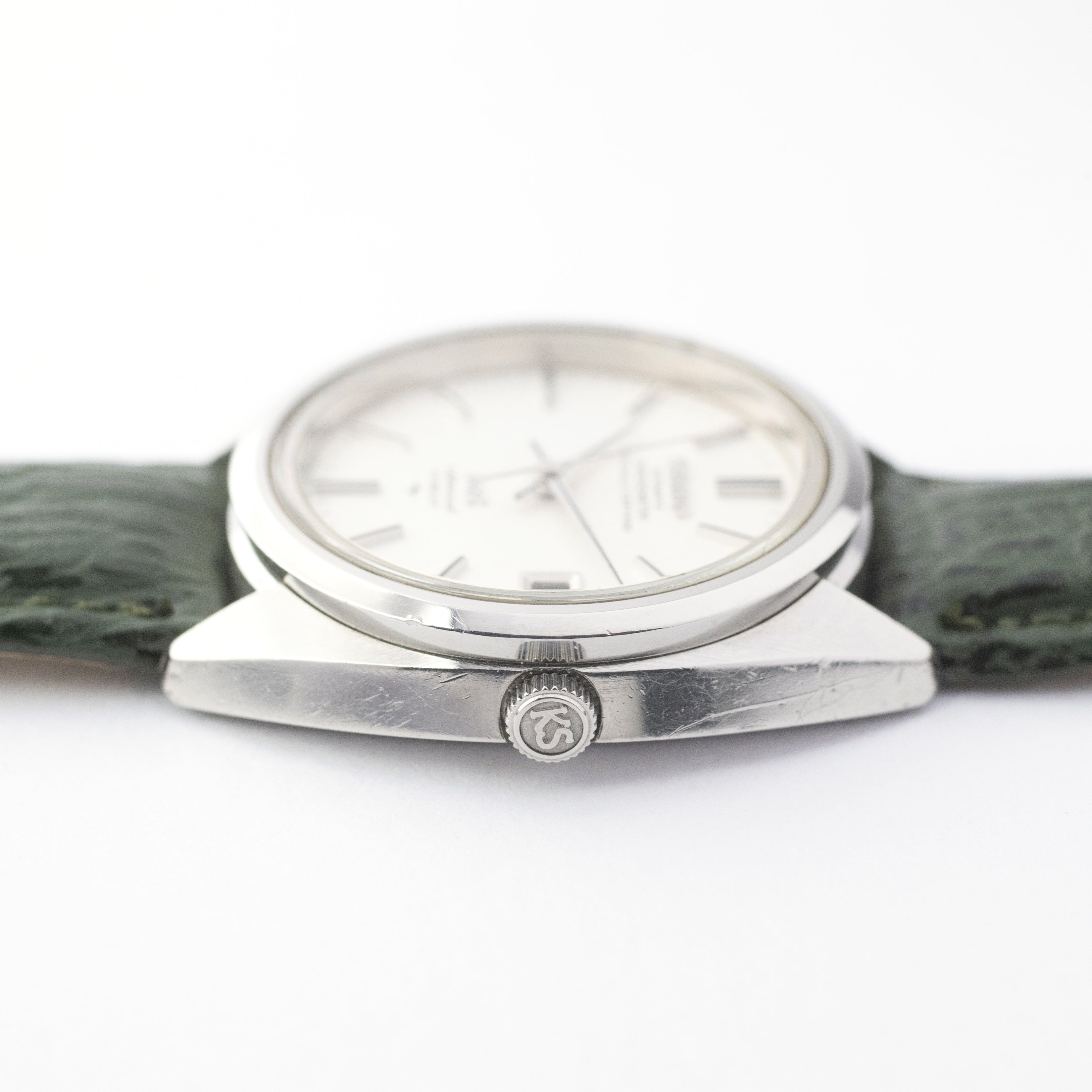 キングセイコー スペシャル 1972年製 クロノメーター ハイビート リネンダイヤル Ref.5245-6000