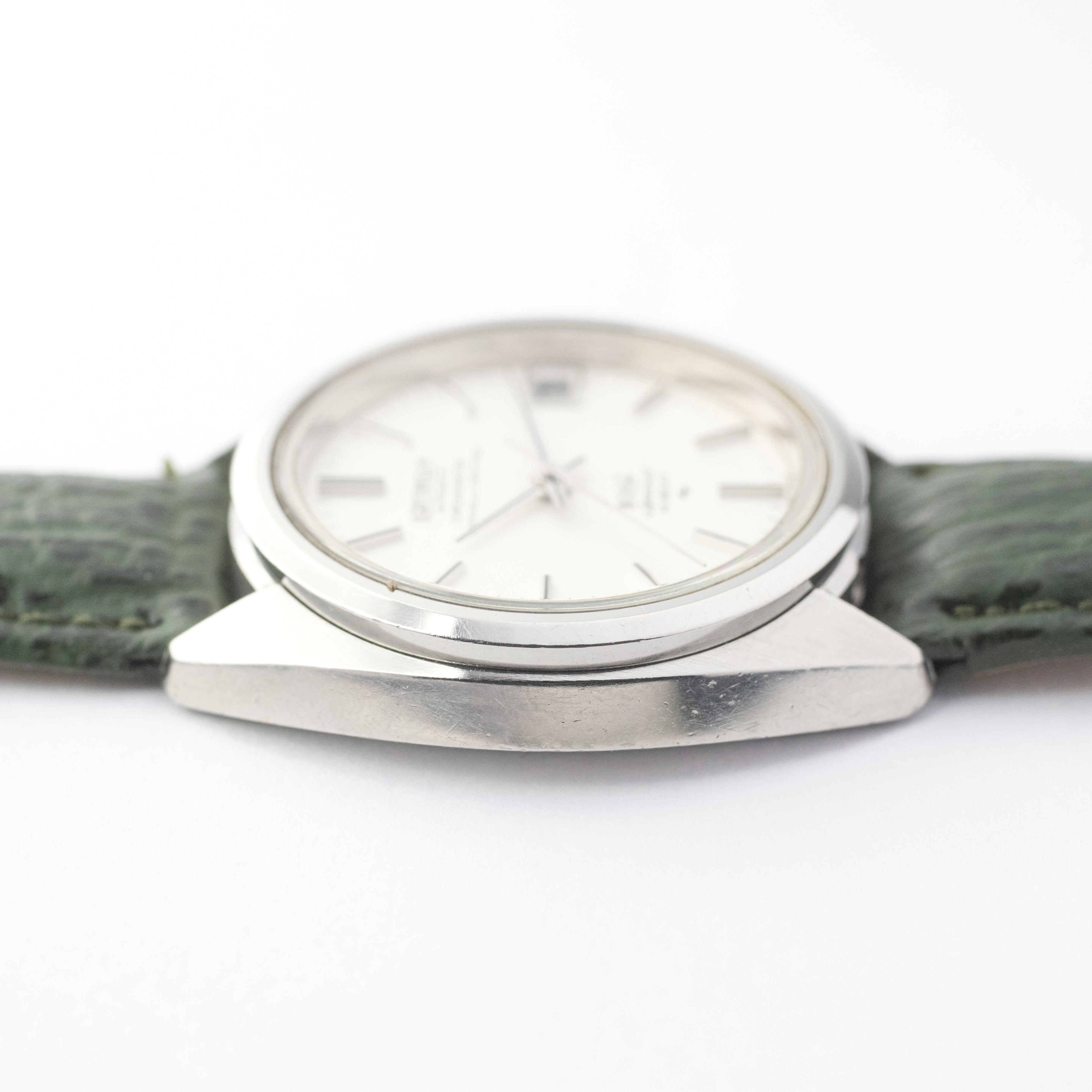 キングセイコー スペシャル 1972年製 クロノメーター ハイビート リネンダイヤル Ref.5245-6000