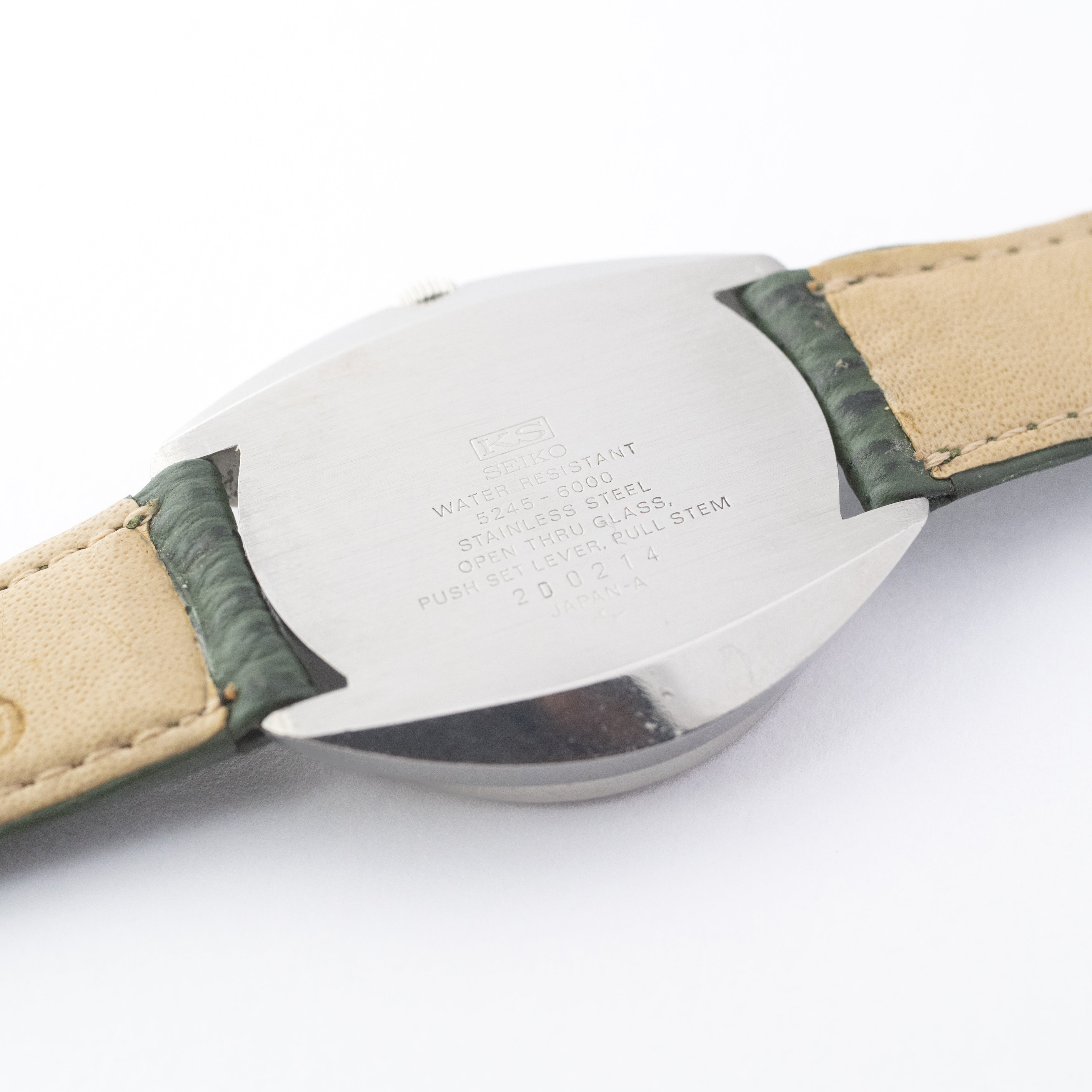 キングセイコー スペシャル 1972年製 クロノメーター ハイビート リネンダイヤル Ref.5245-6000