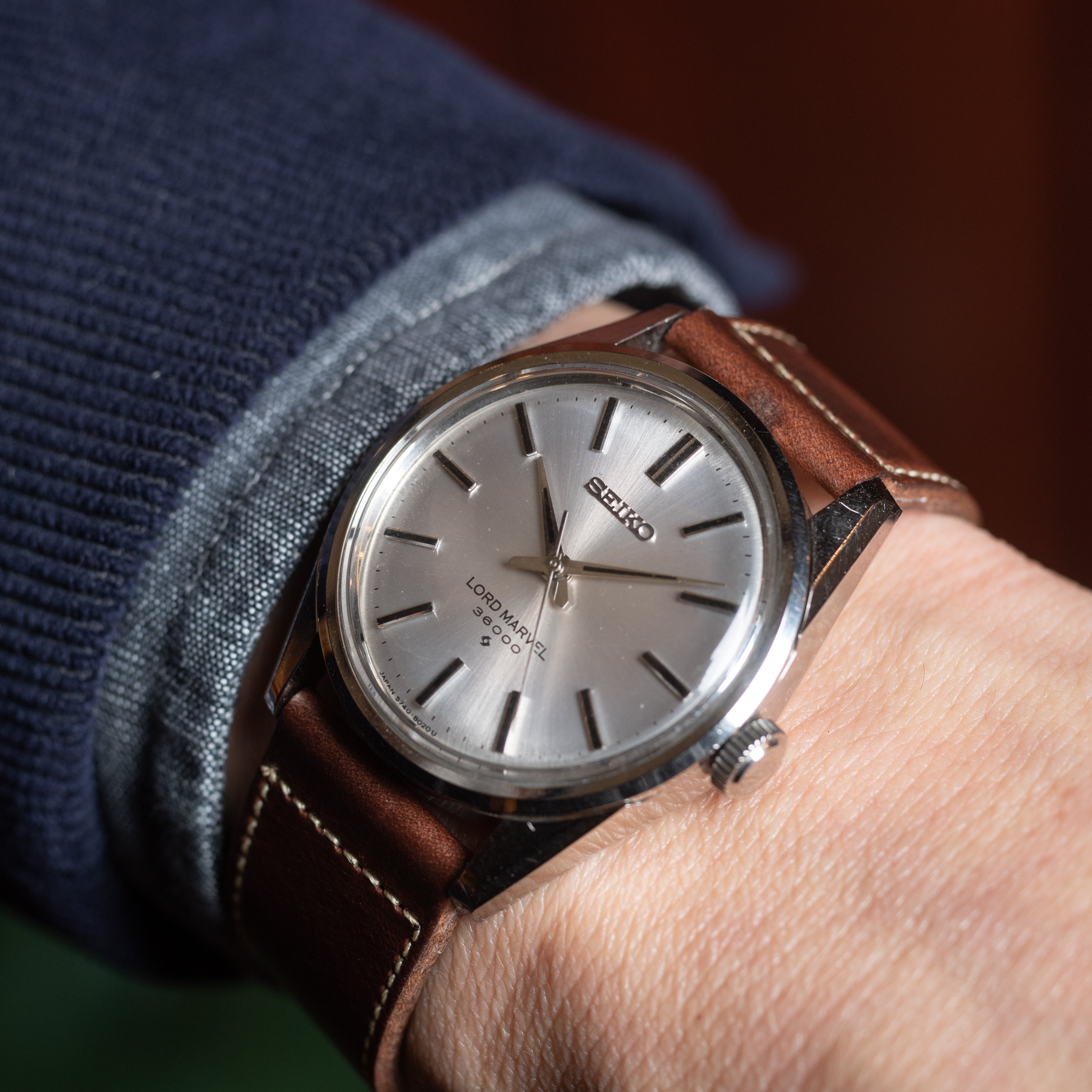 セイコー ロードマーベル 36000 1977年製 Ref.5740-8000 手巻き