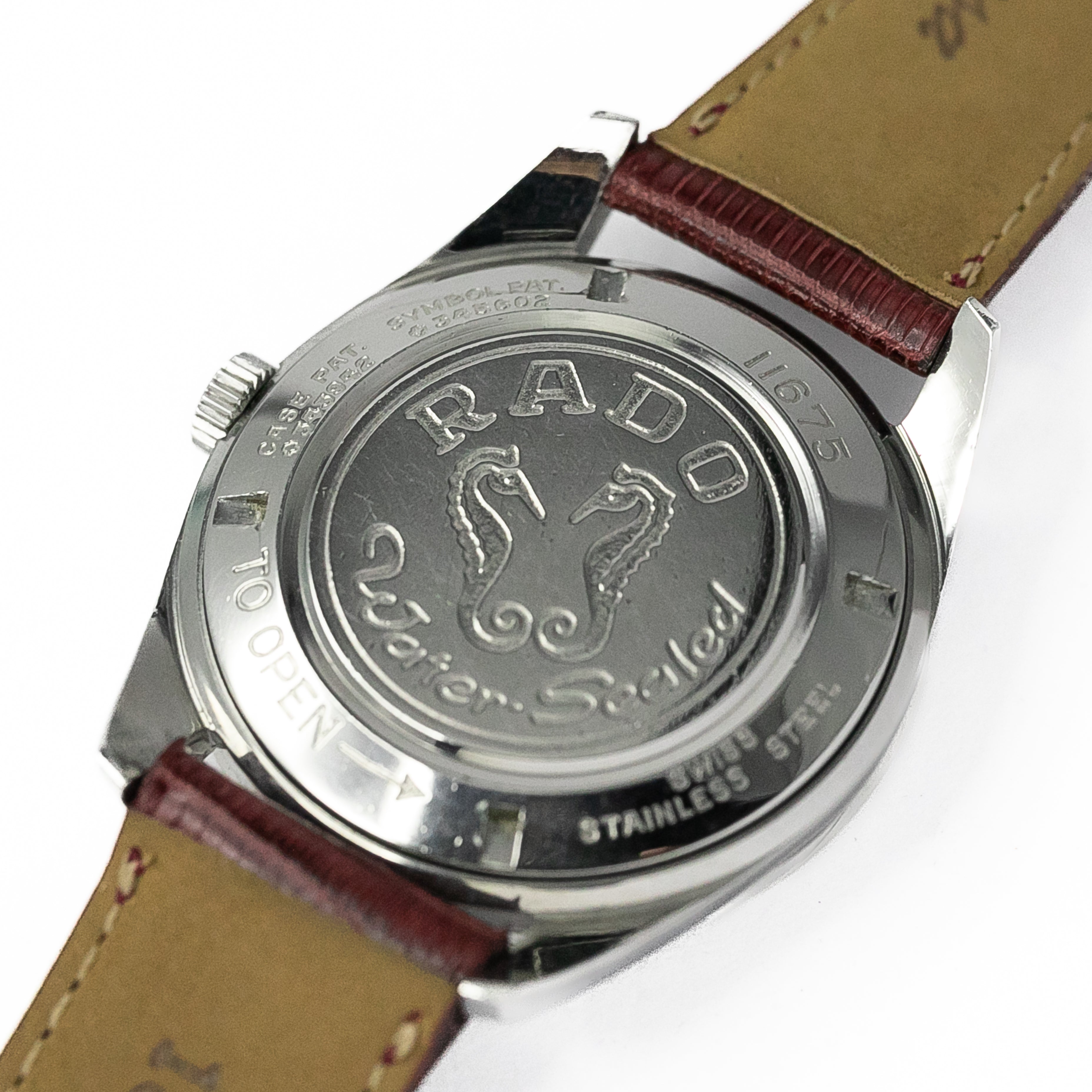 ラドー ゴールデンホース 57石 赤赤カレンダー オートマチック 1960年代