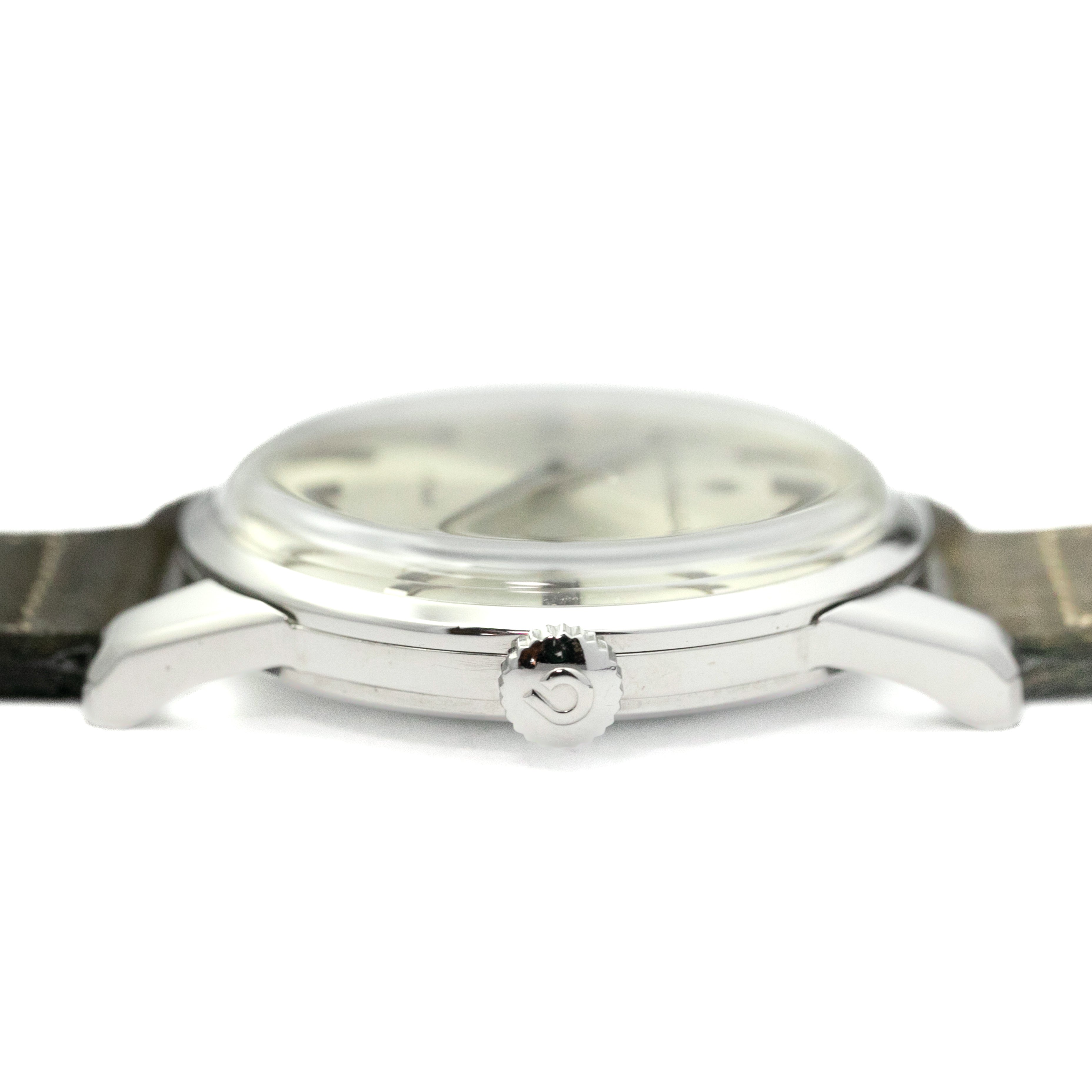 シチズン クロノメーター 1965年製 ステンレスケース 手巻き