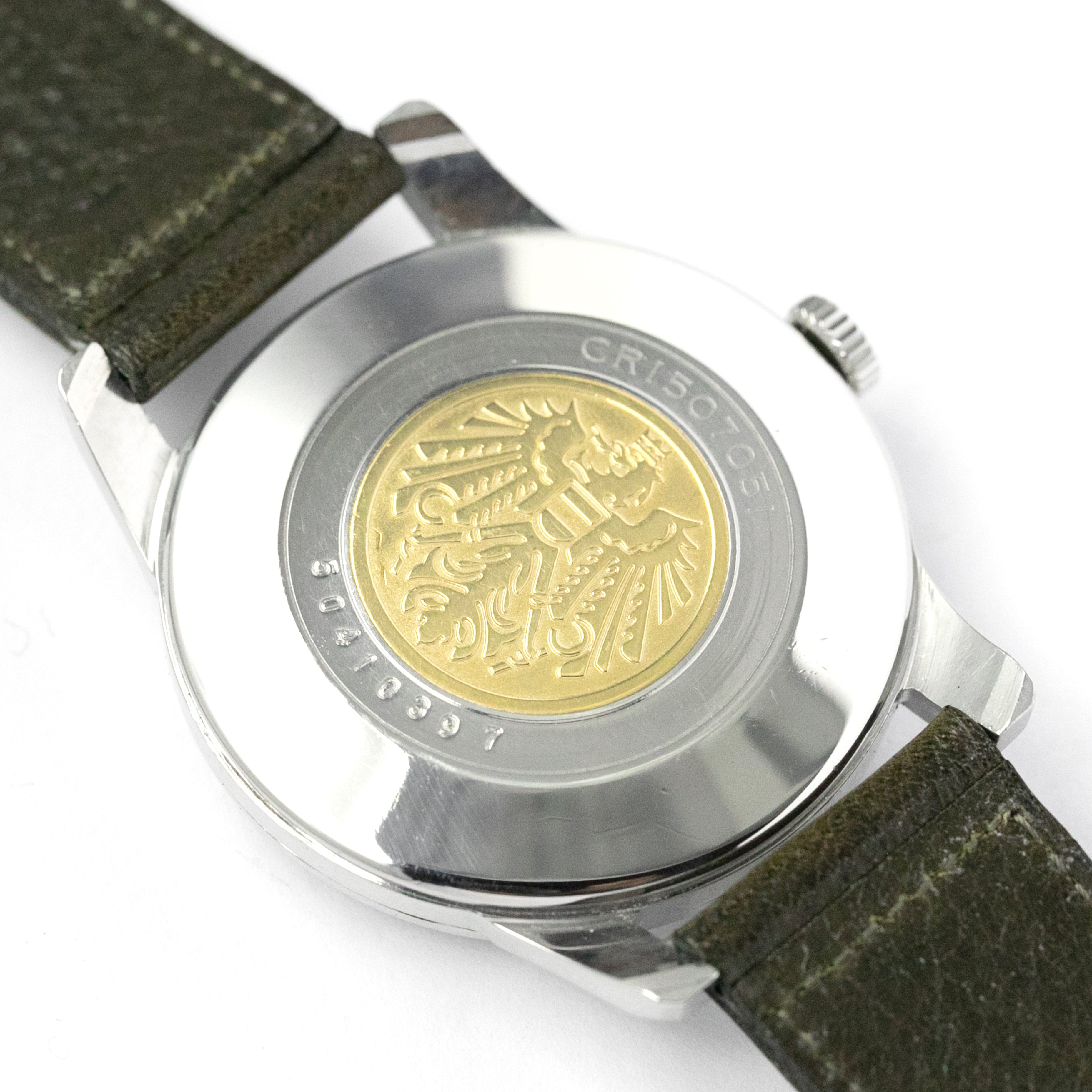 シチズン クロノメーター 1965年製 ステンレスケース 手巻き