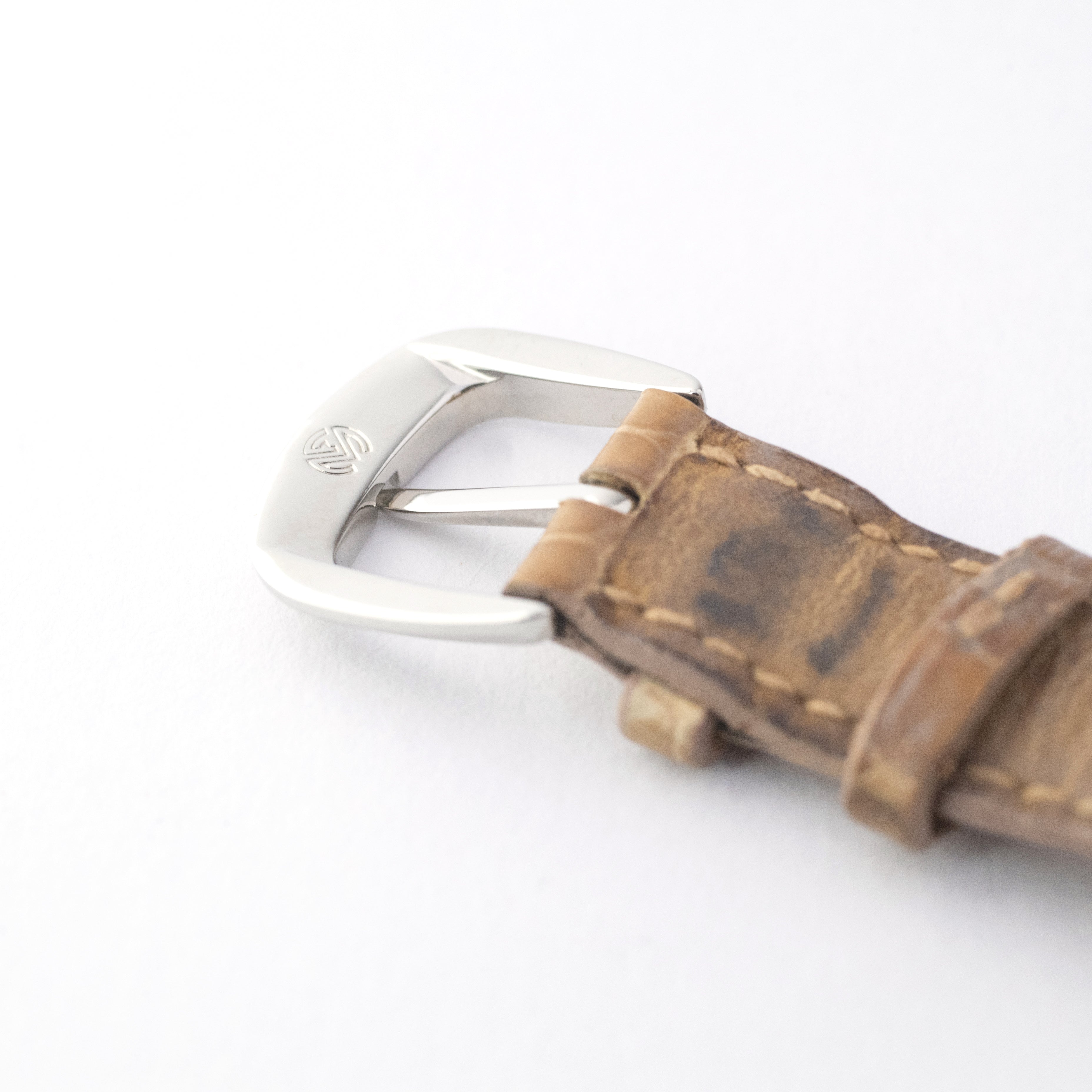 フランクミュラー カサブランカ 手巻き ステンレスケース 1990年代 箱、革ベルト付き