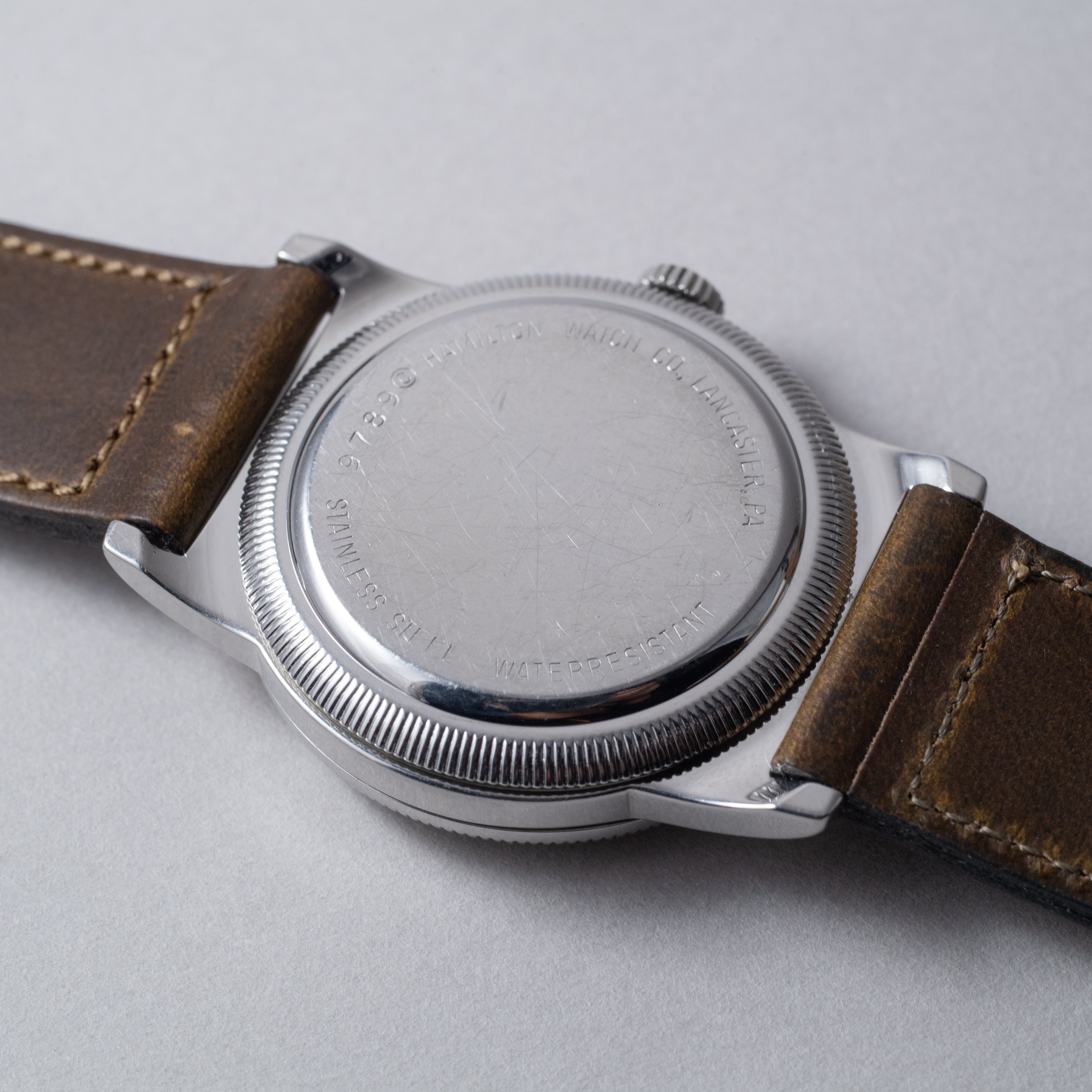 ハミルトン オートマチック 1990年代製 ミリタリータイプ