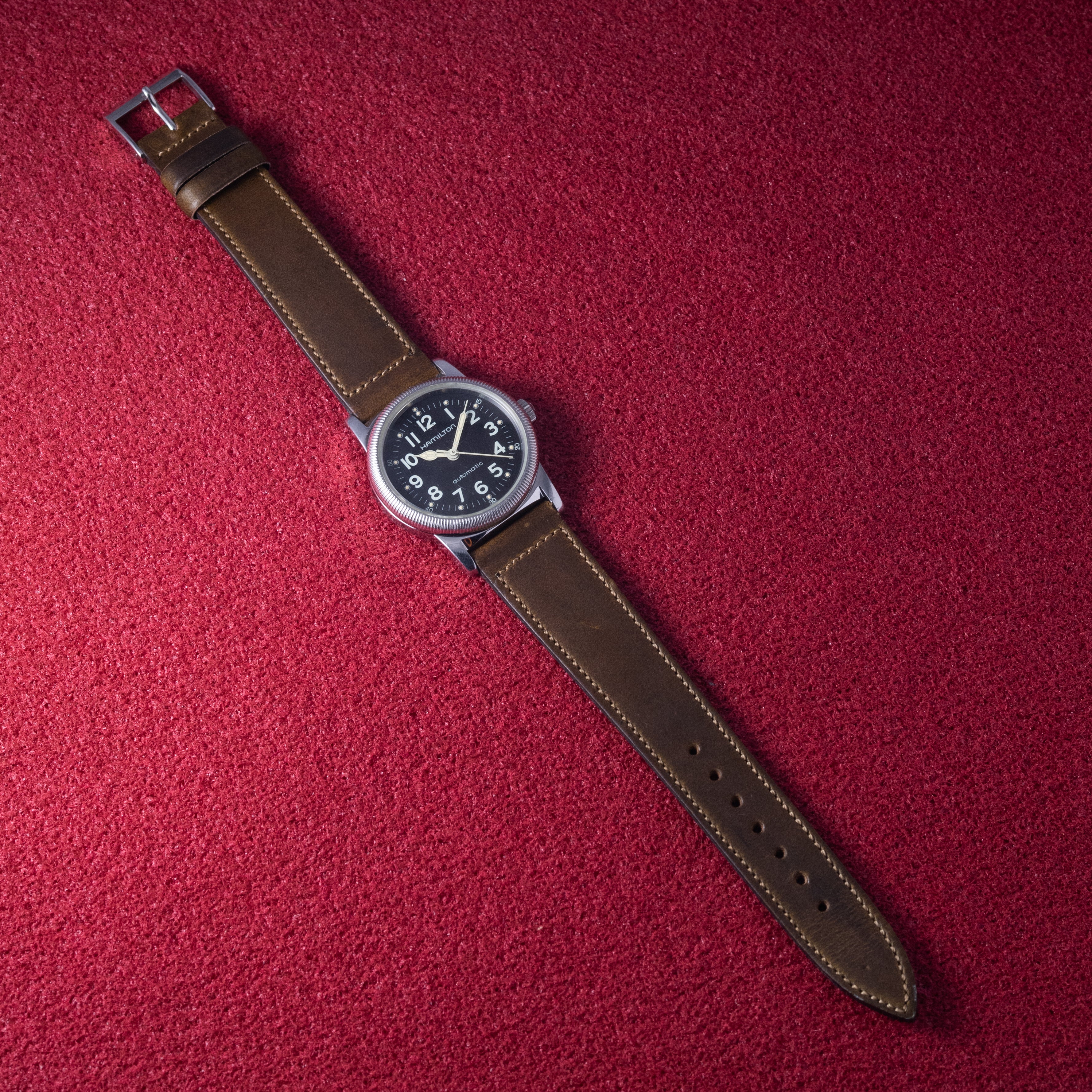 ハミルトン オートマチック 1990年代製 ミリタリータイプ