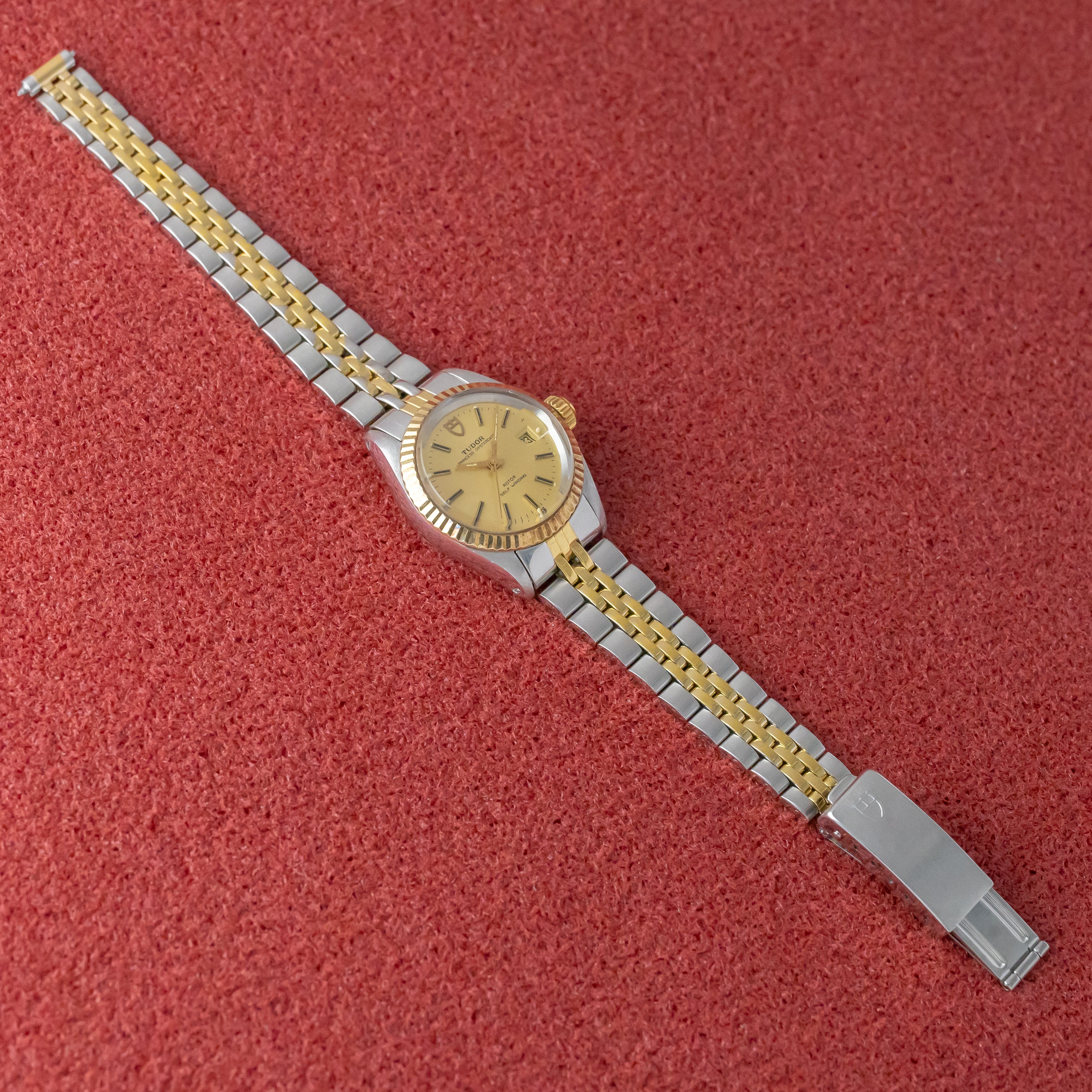 チューダー プリンセスデイト レディース 1985年製 コンビ