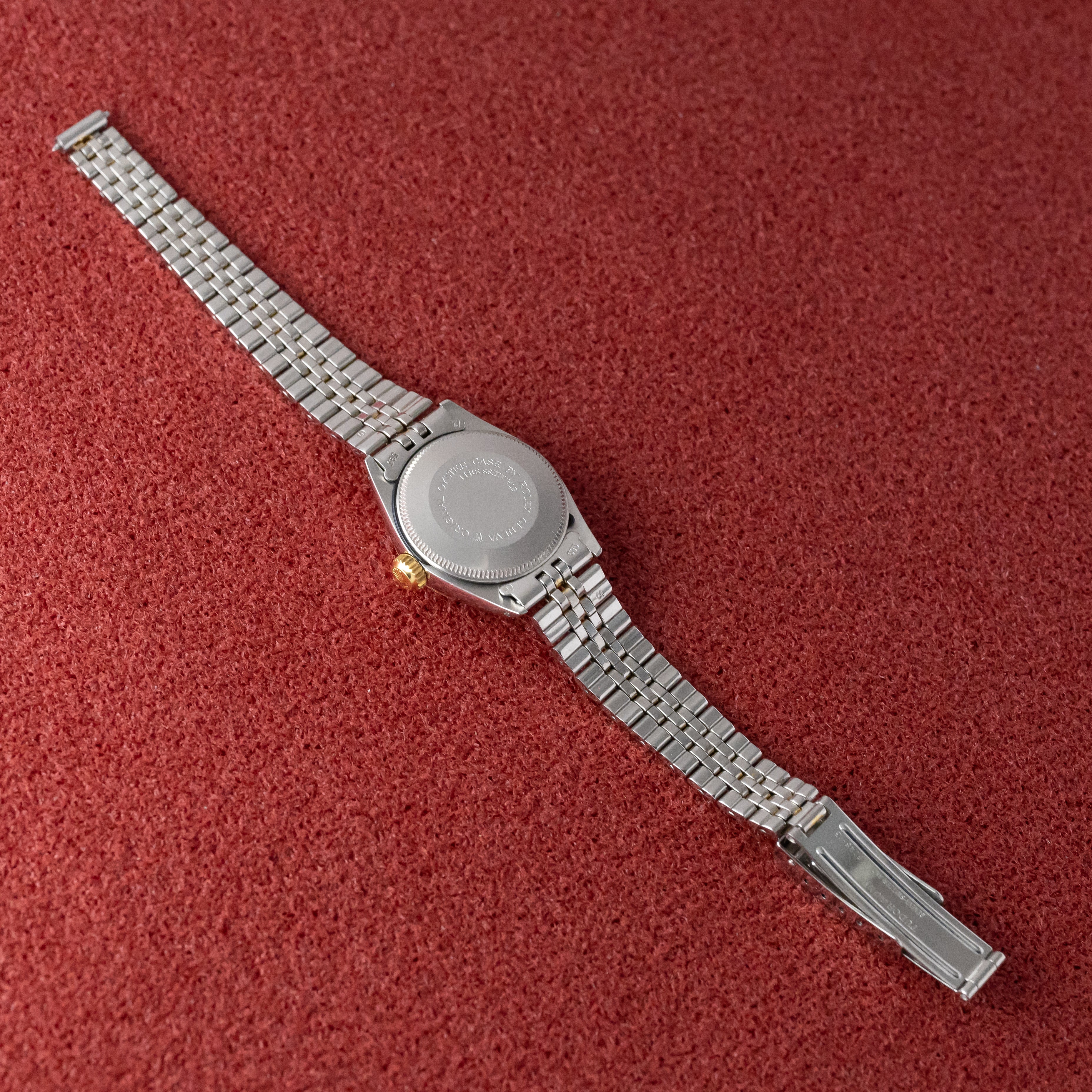 チューダー プリンセスデイト レディース 1985年製 コンビ