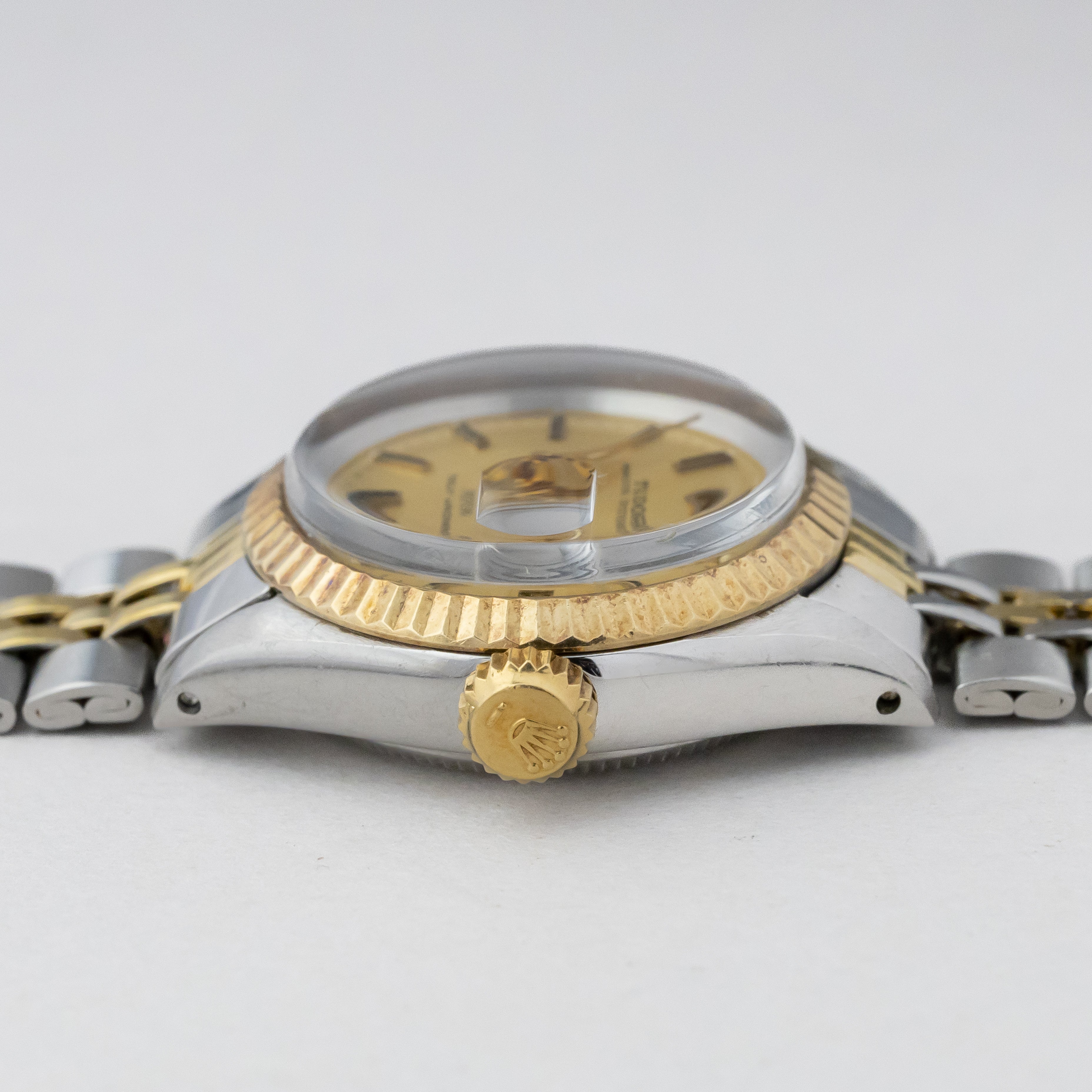 チューダー プリンセスデイト レディース 1985年製 コンビ