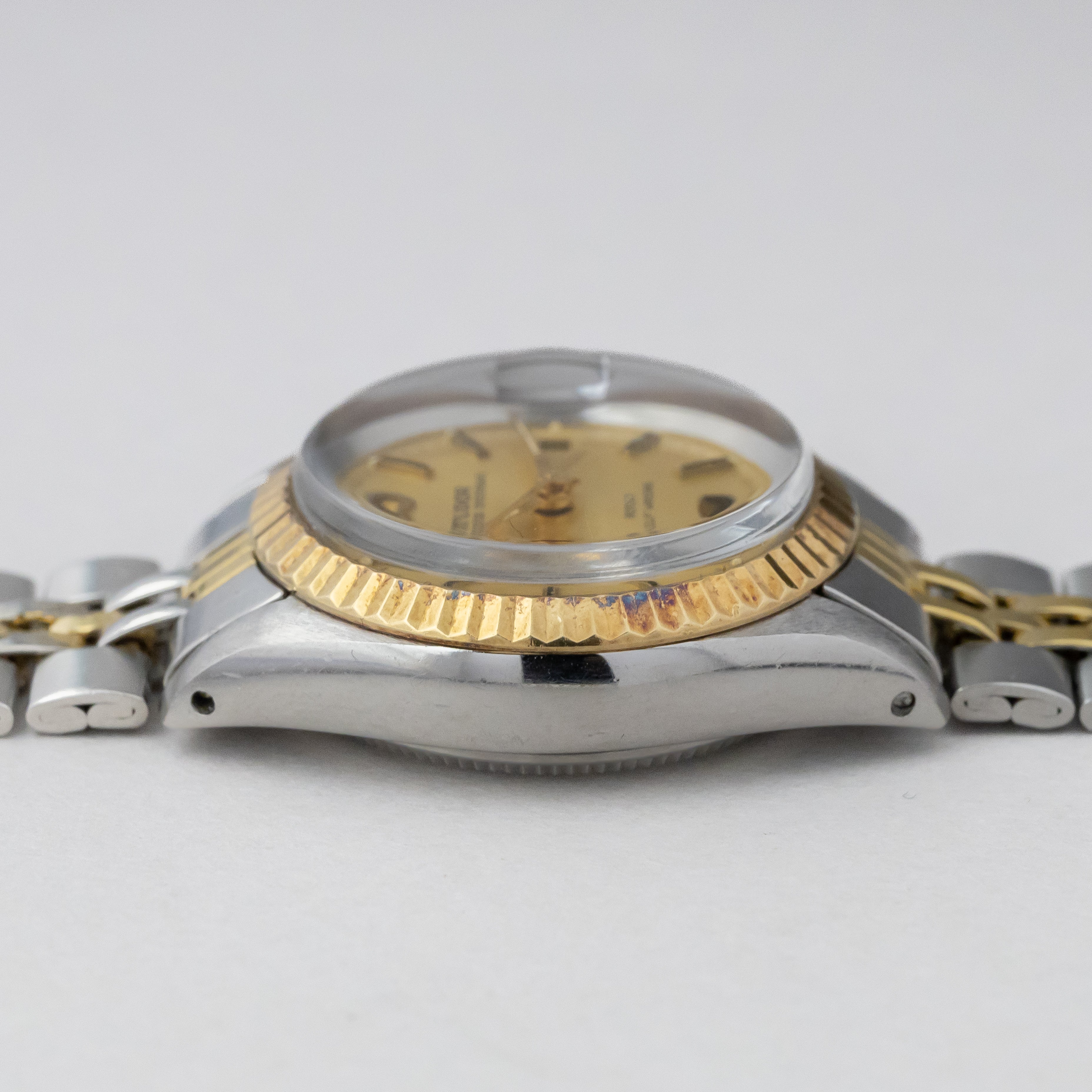 チューダー プリンセスデイト レディース 1985年製 コンビ