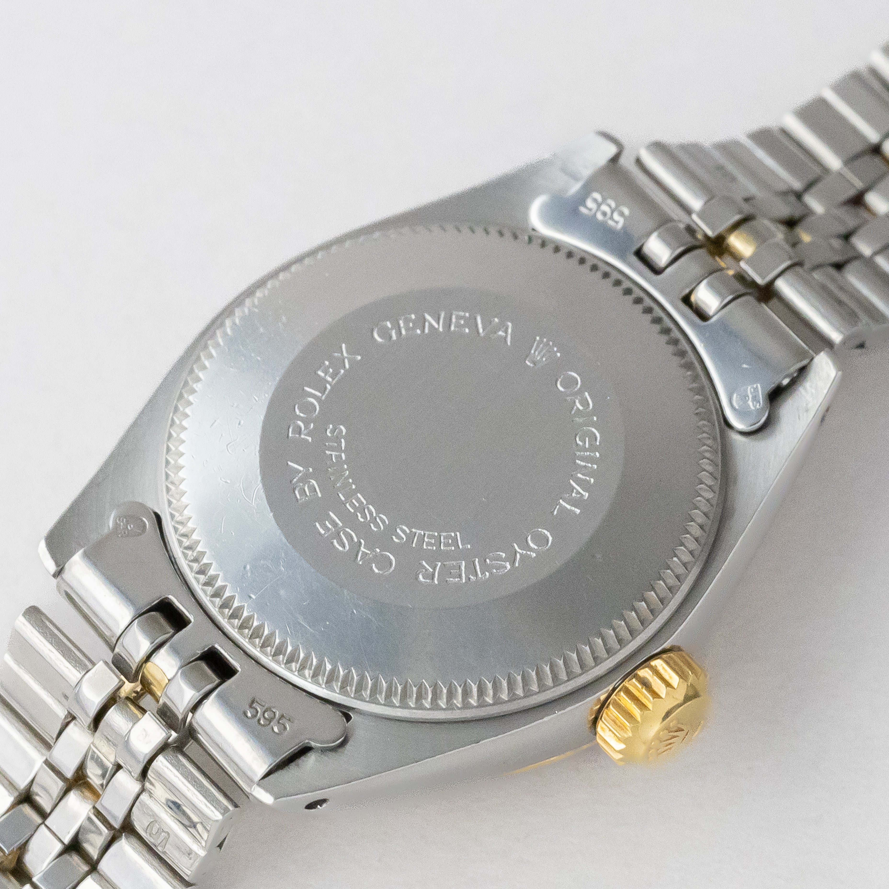 チューダー プリンセスデイト レディース 1985年製 コンビ