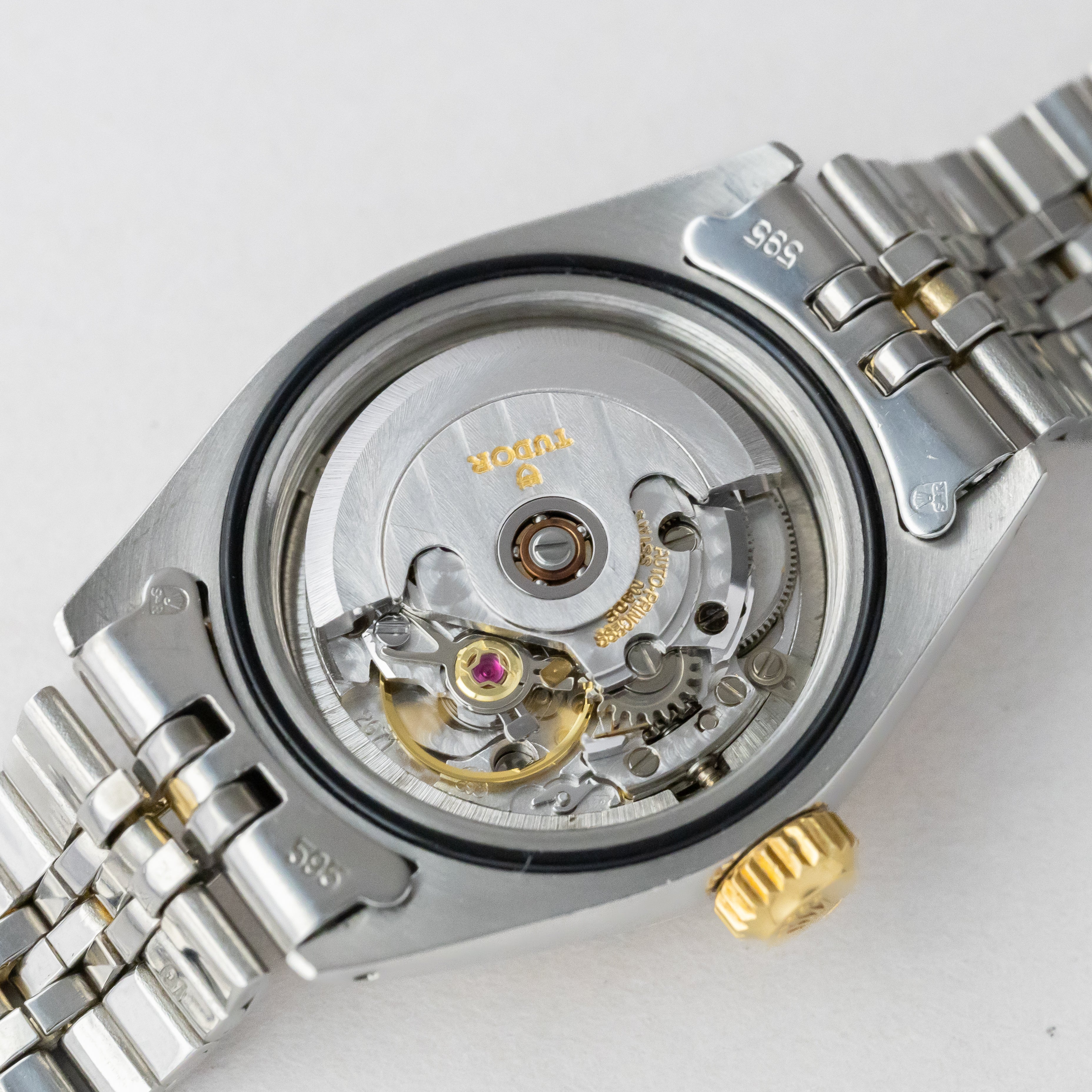 チューダー プリンセスデイト レディース 1985年製 コンビ