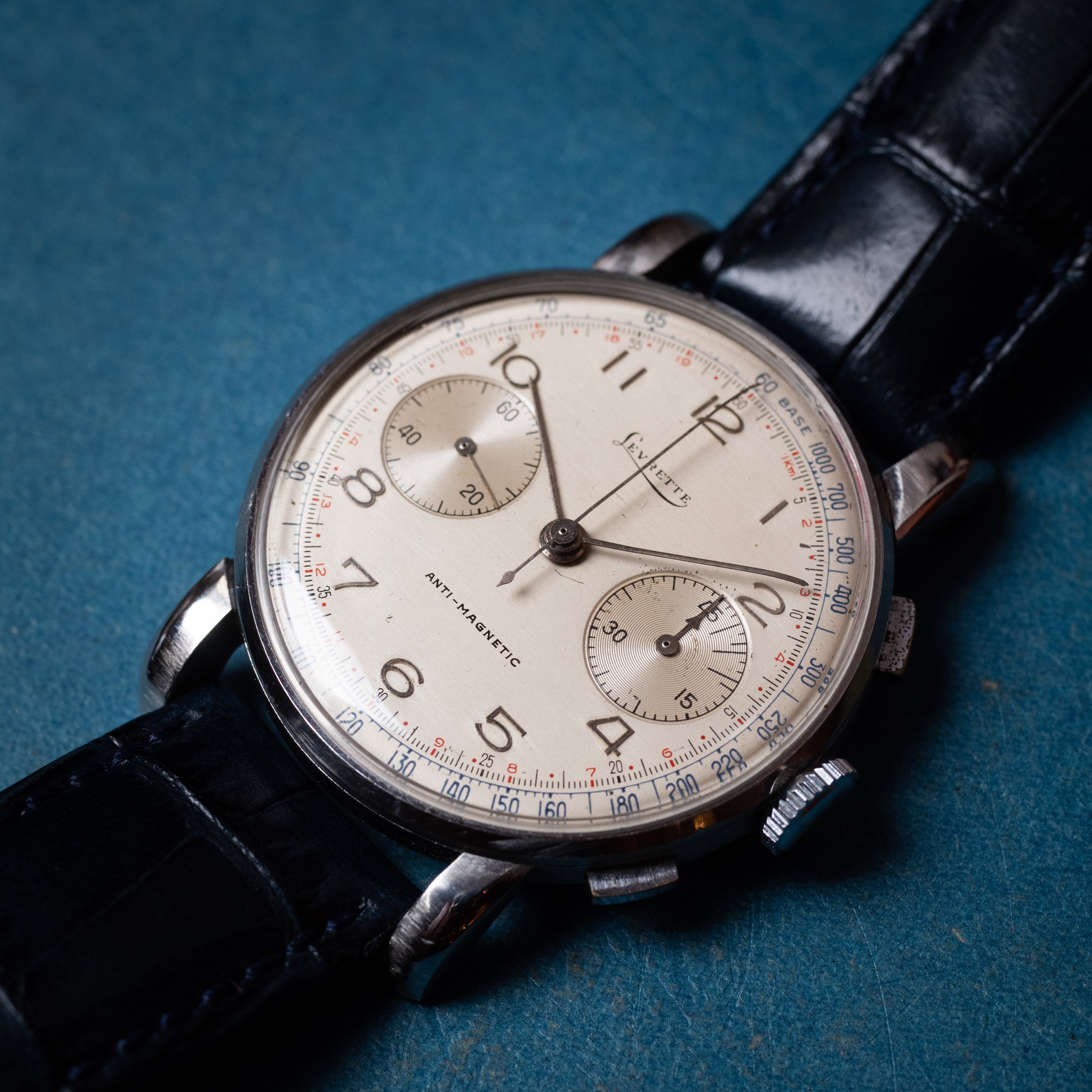 LEVRETTE 2レジスタークロノグラフ ヴィーナス175 1950年代