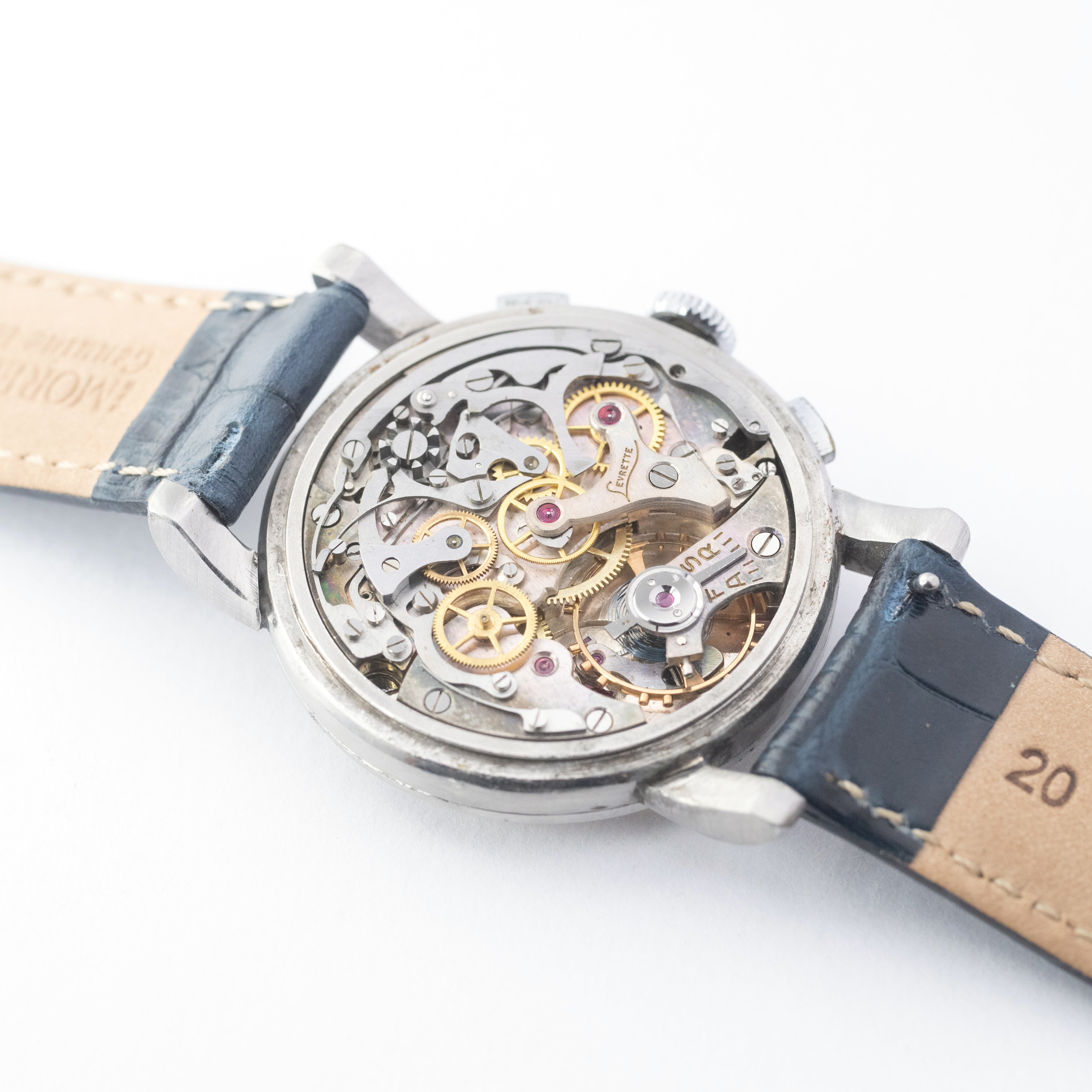 LEVRETTE 2レジスタークロノグラフ ヴィーナス175 1950年代