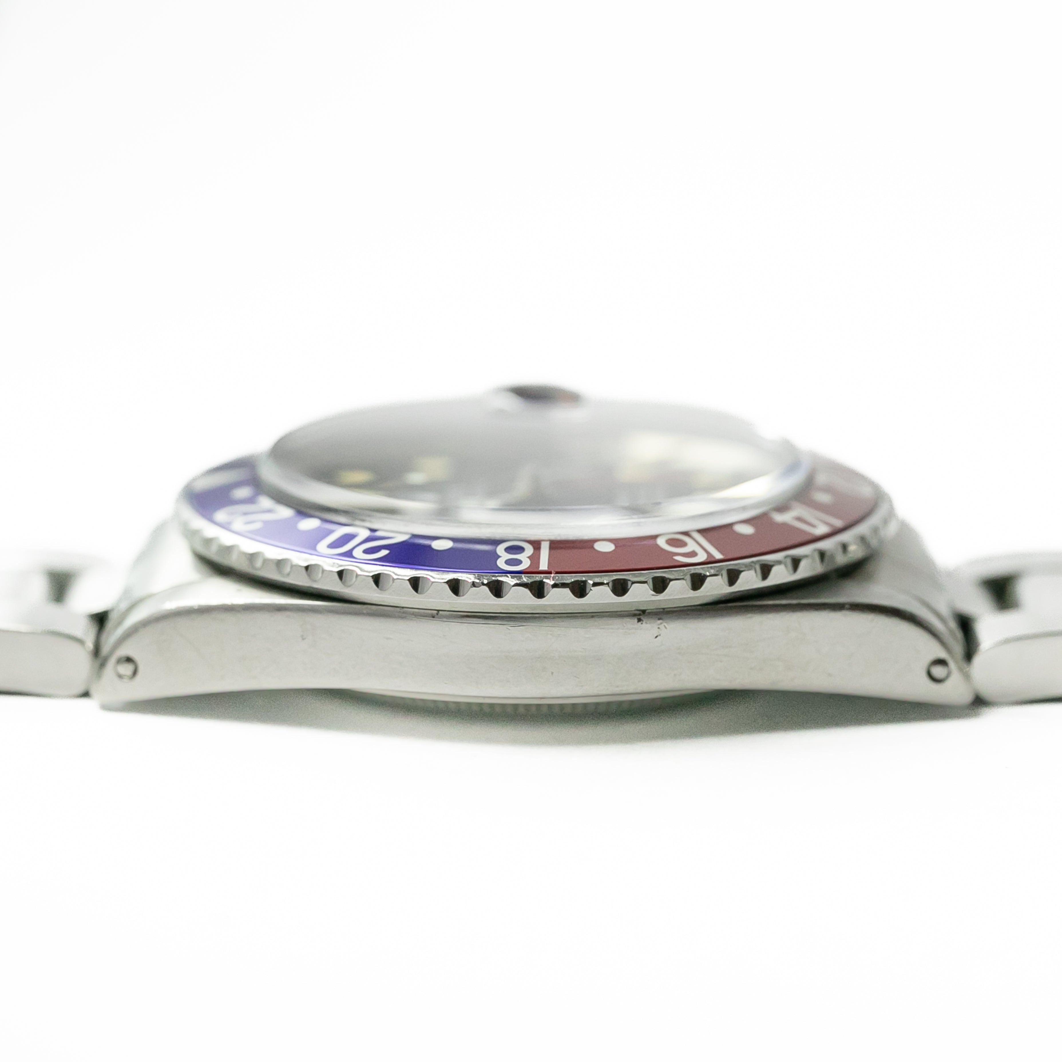 ロレックス GMTマスター Ref.16750 フチなし 1982年製 ペプシベゼル