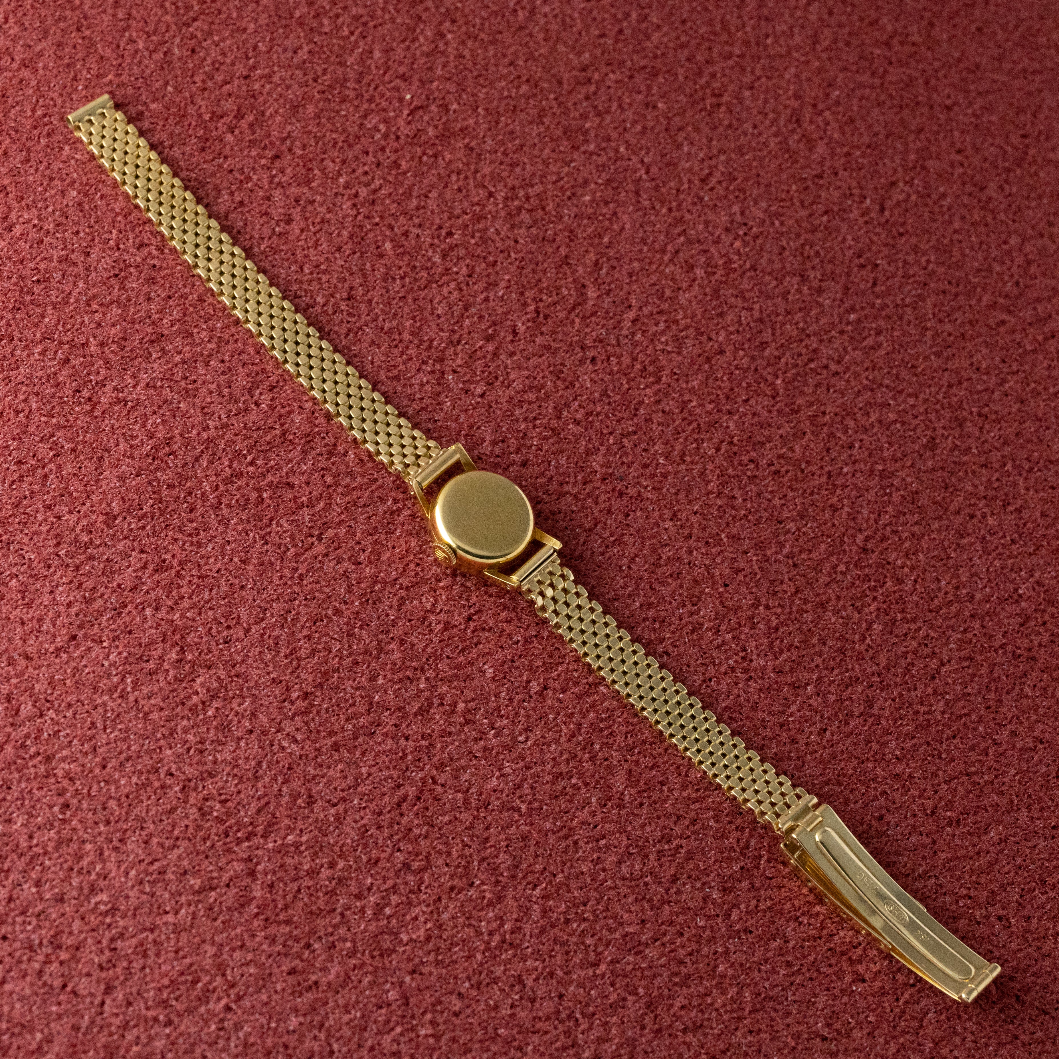 ロレックス レディース 18KYG ブレス付き 1950年代製