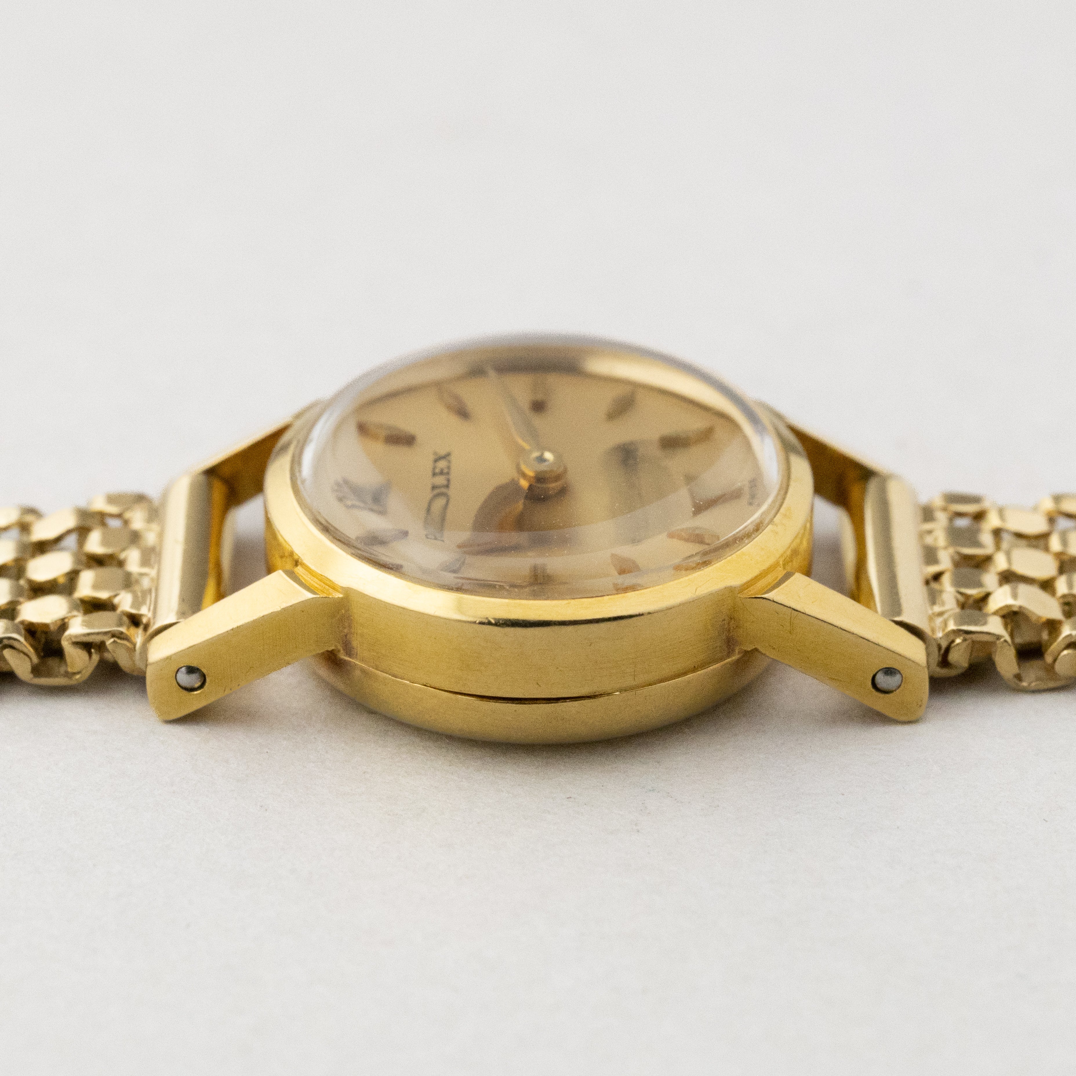 ロレックス レディース 18KYG ブレス付き 1950年代製