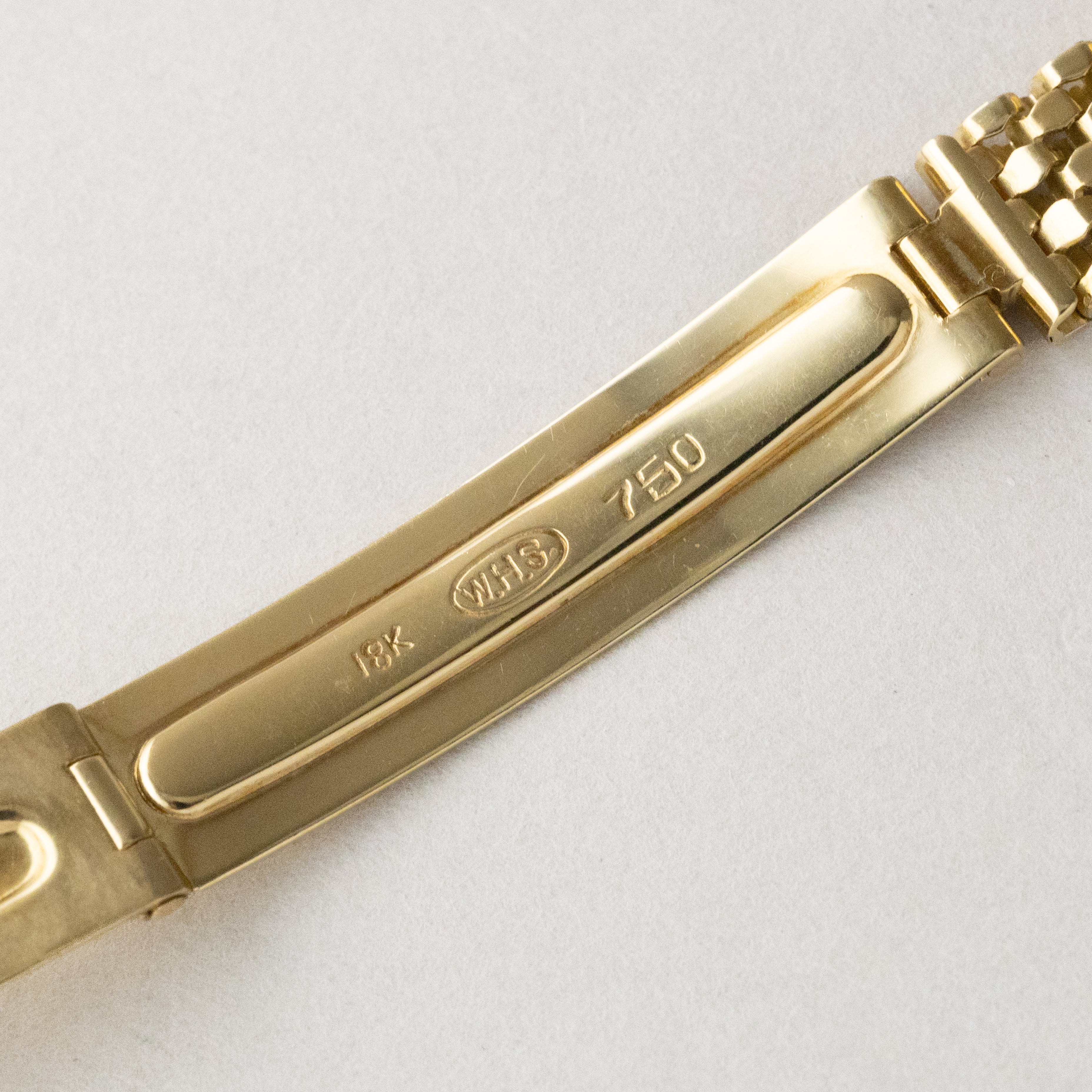 ロレックス レディース 18KYG ブレス付き 1950年代製