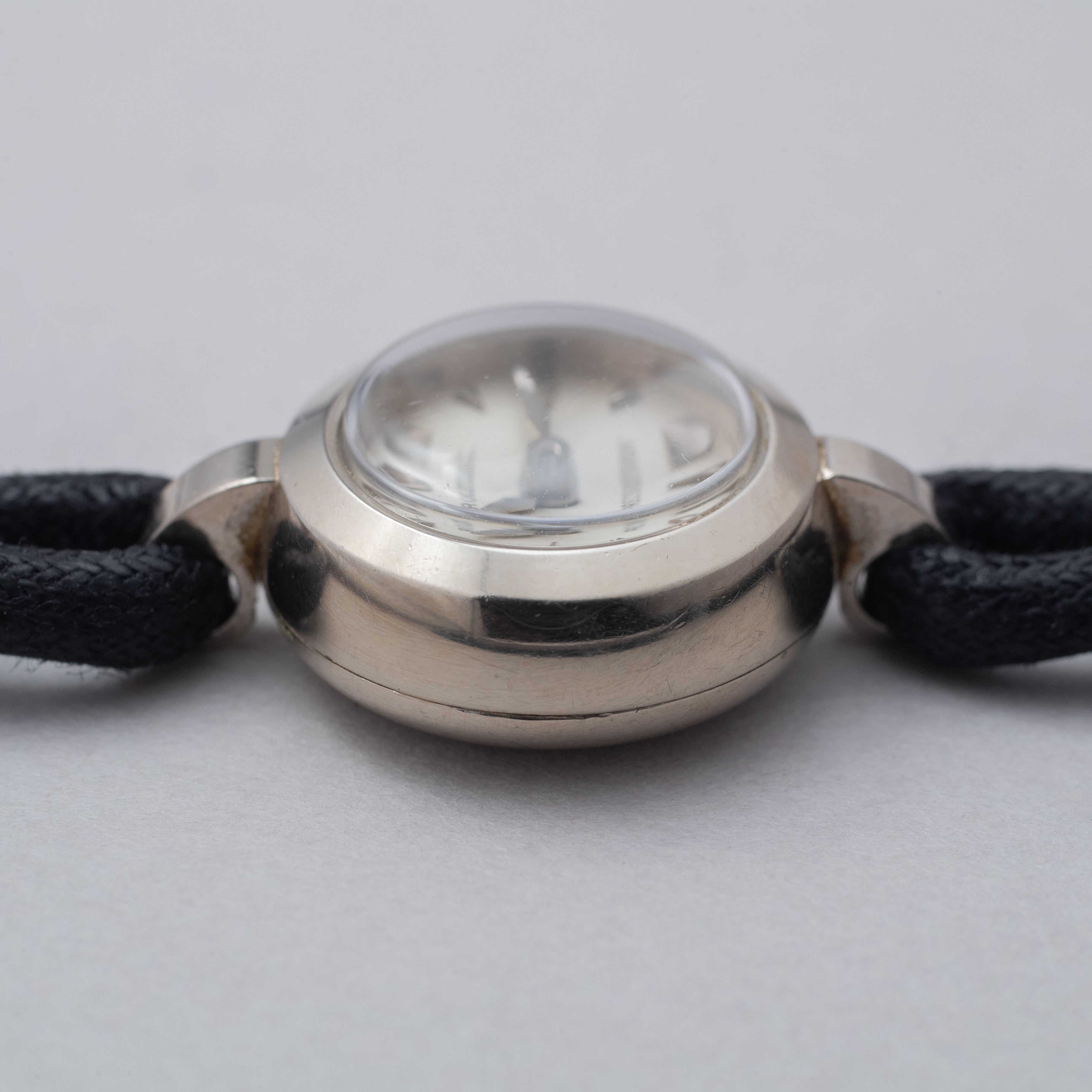 ロレックス レディース 18KWG 南京虫 1950年代製 純正バックル 手巻き