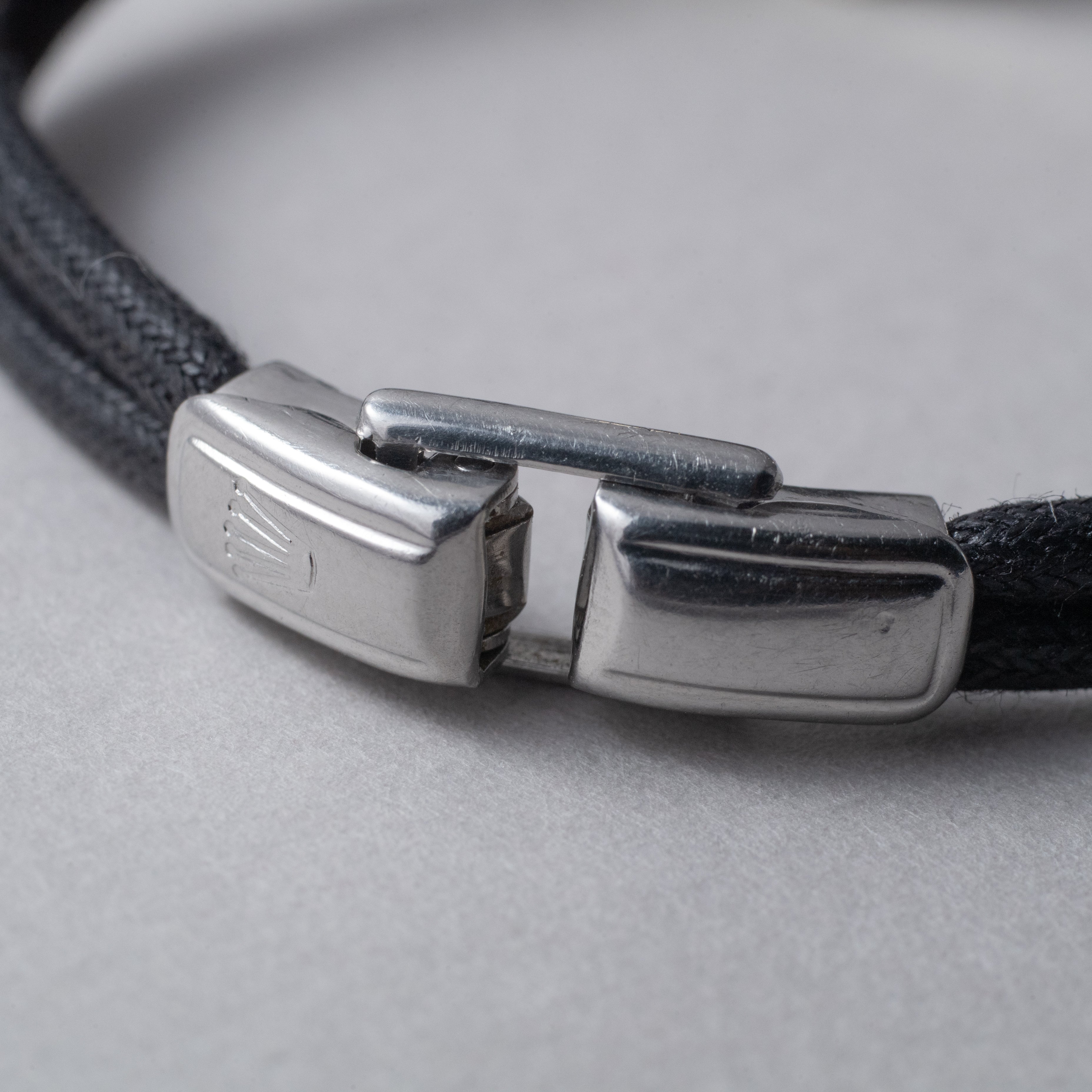 ロレックス レディース 18KWG 南京虫 1950年代製 純正バックル 手巻き