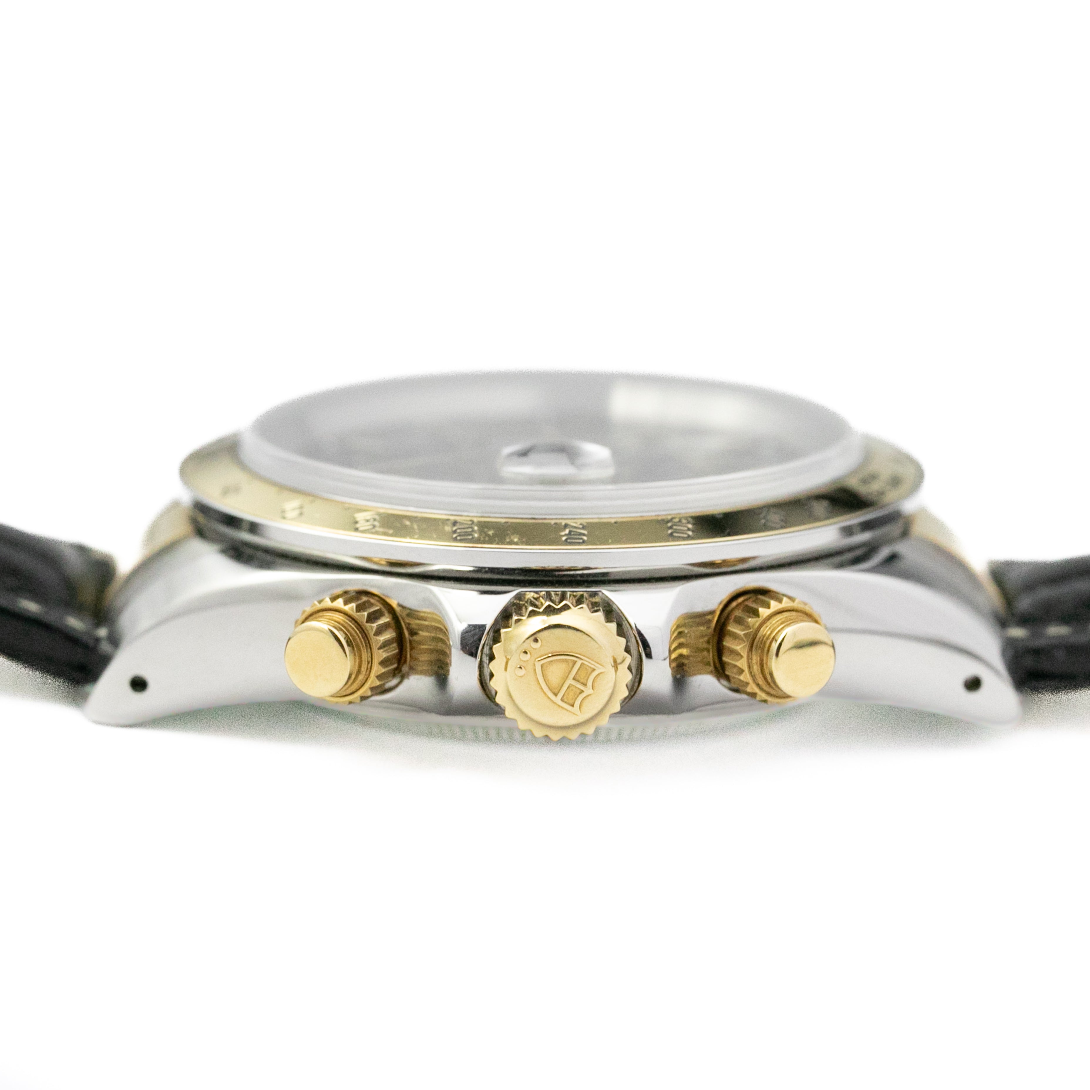 TUDOR クロノタイム コンビ 1999年製 箱付き ブラックダイヤル