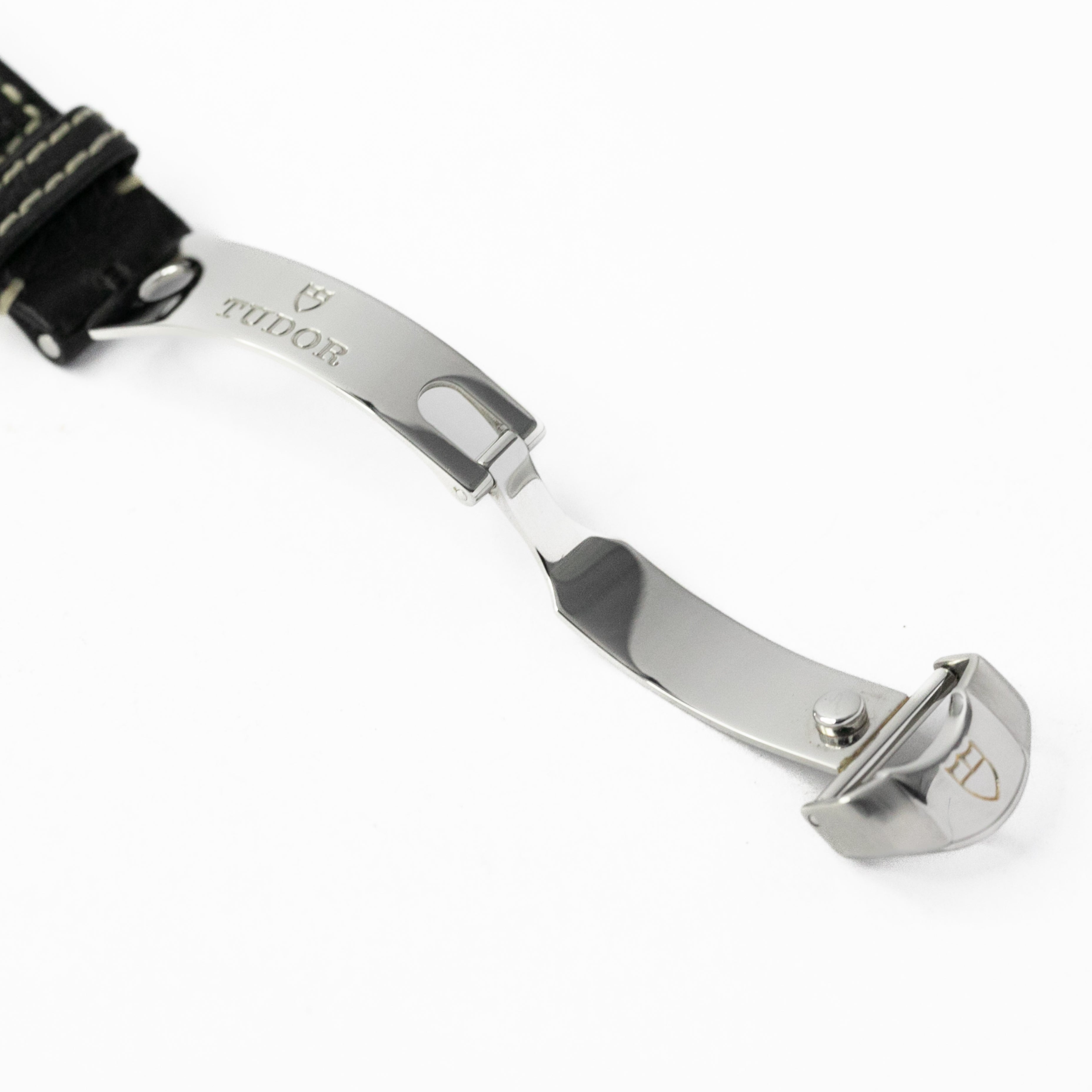 TUDOR クロノタイム コンビ 1999年製 箱付き ブラックダイヤル