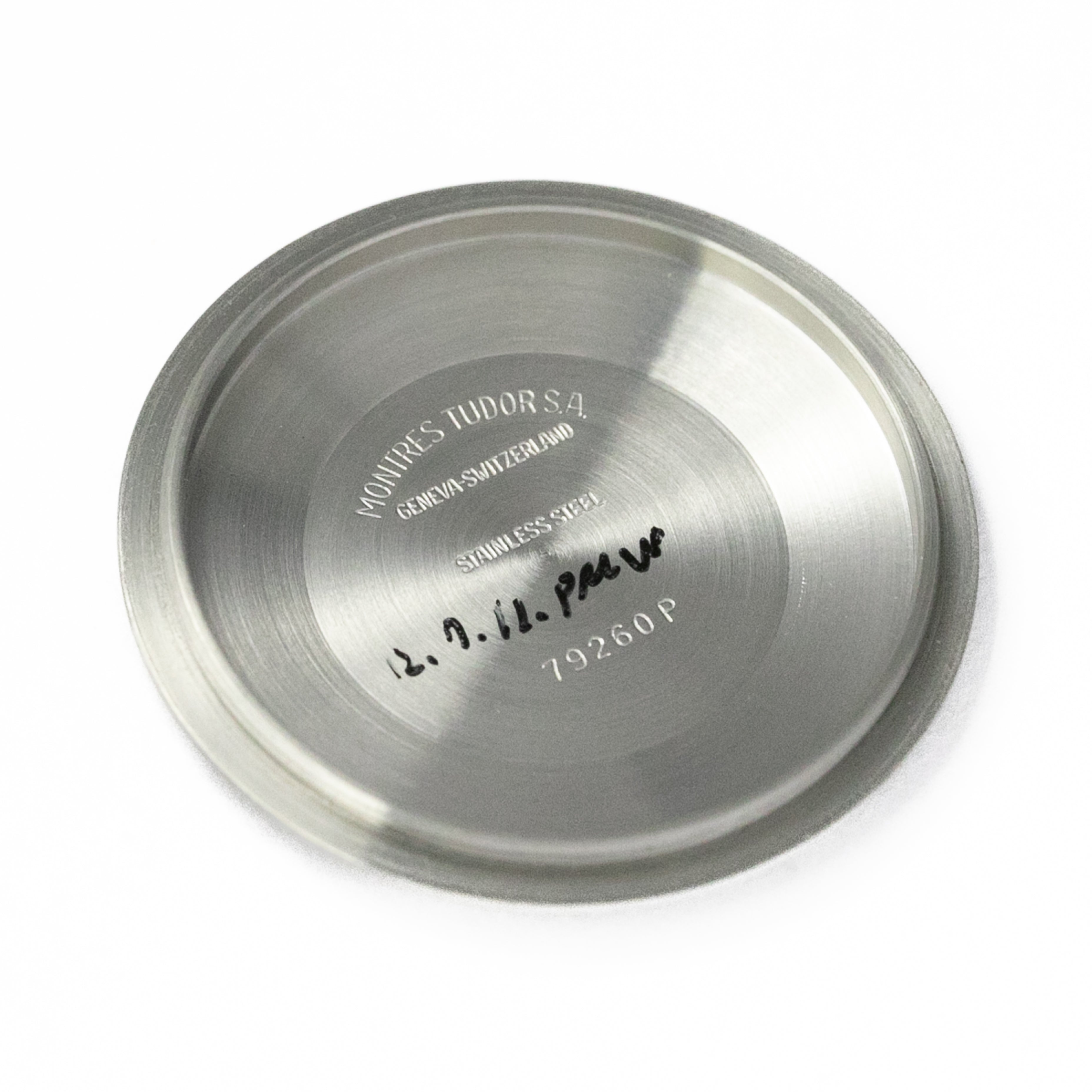 TUDOR クロノタイム コンビ 1999年製 箱付き ブラックダイヤル