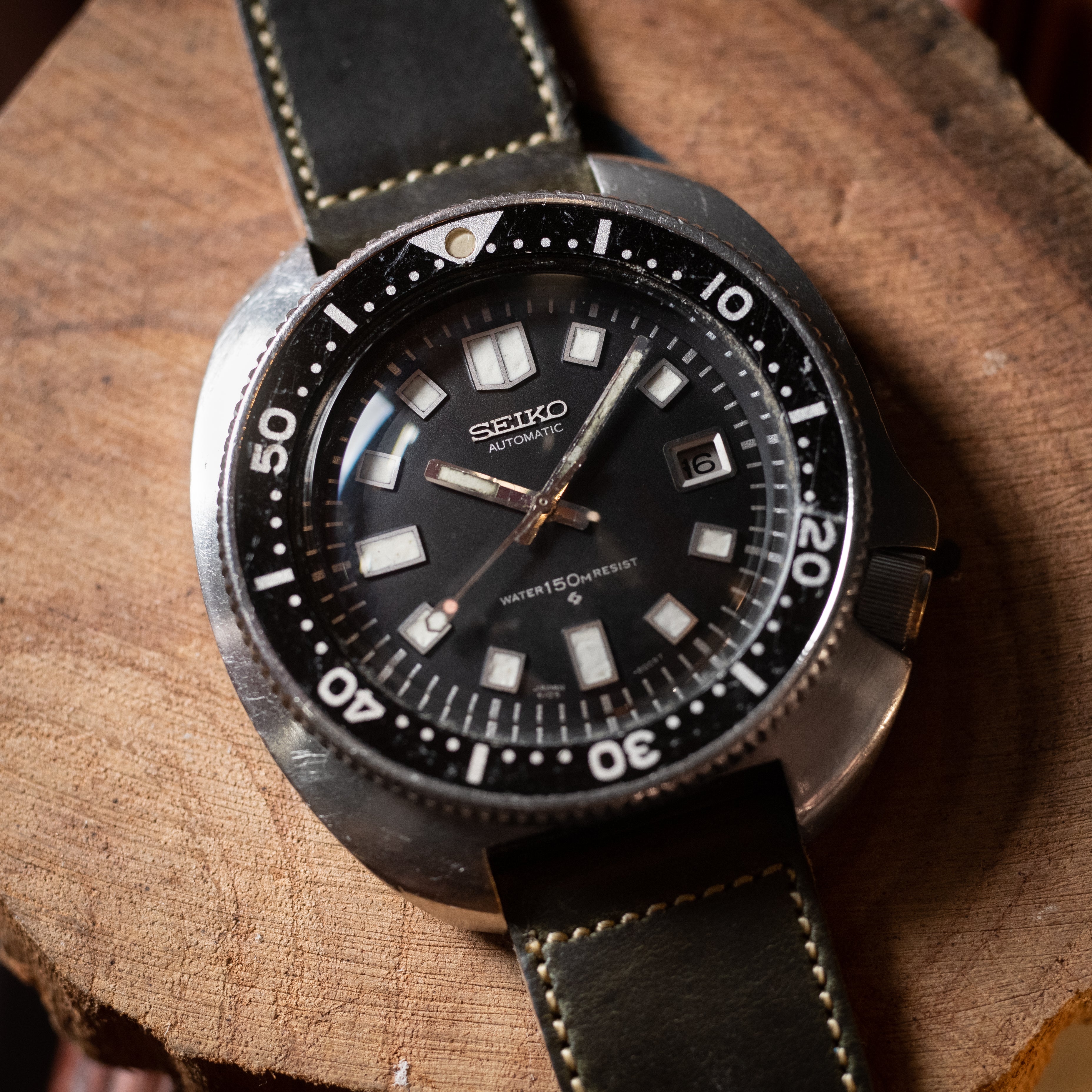 セイコー ウエムラダイバー 1974年製 150mダイバー 2nd 後期