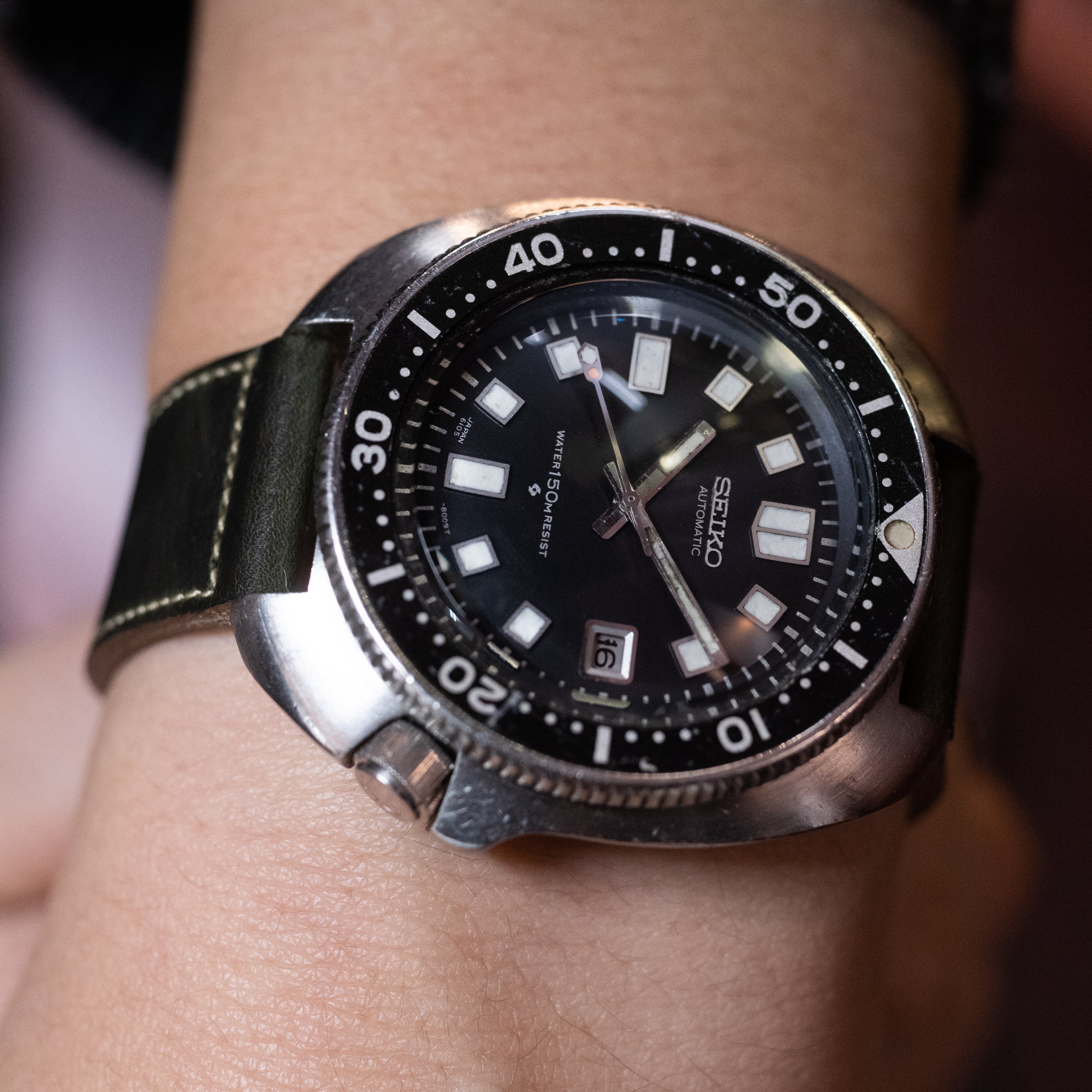 セイコー ウエムラダイバー 1974年製 150mダイバー 2nd 後期