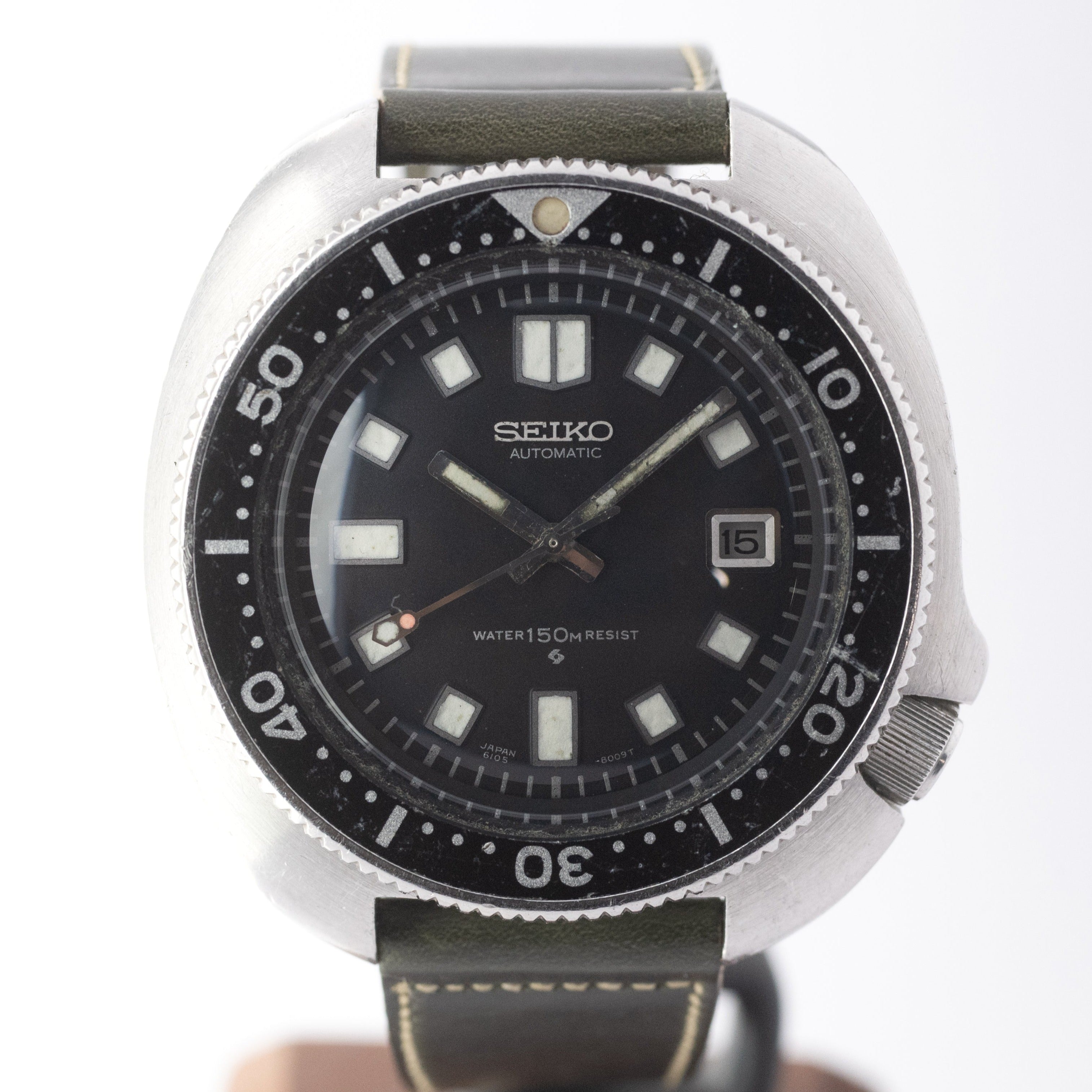 セイコー ウエムラダイバー 1974年製 150mダイバー 2nd 後期