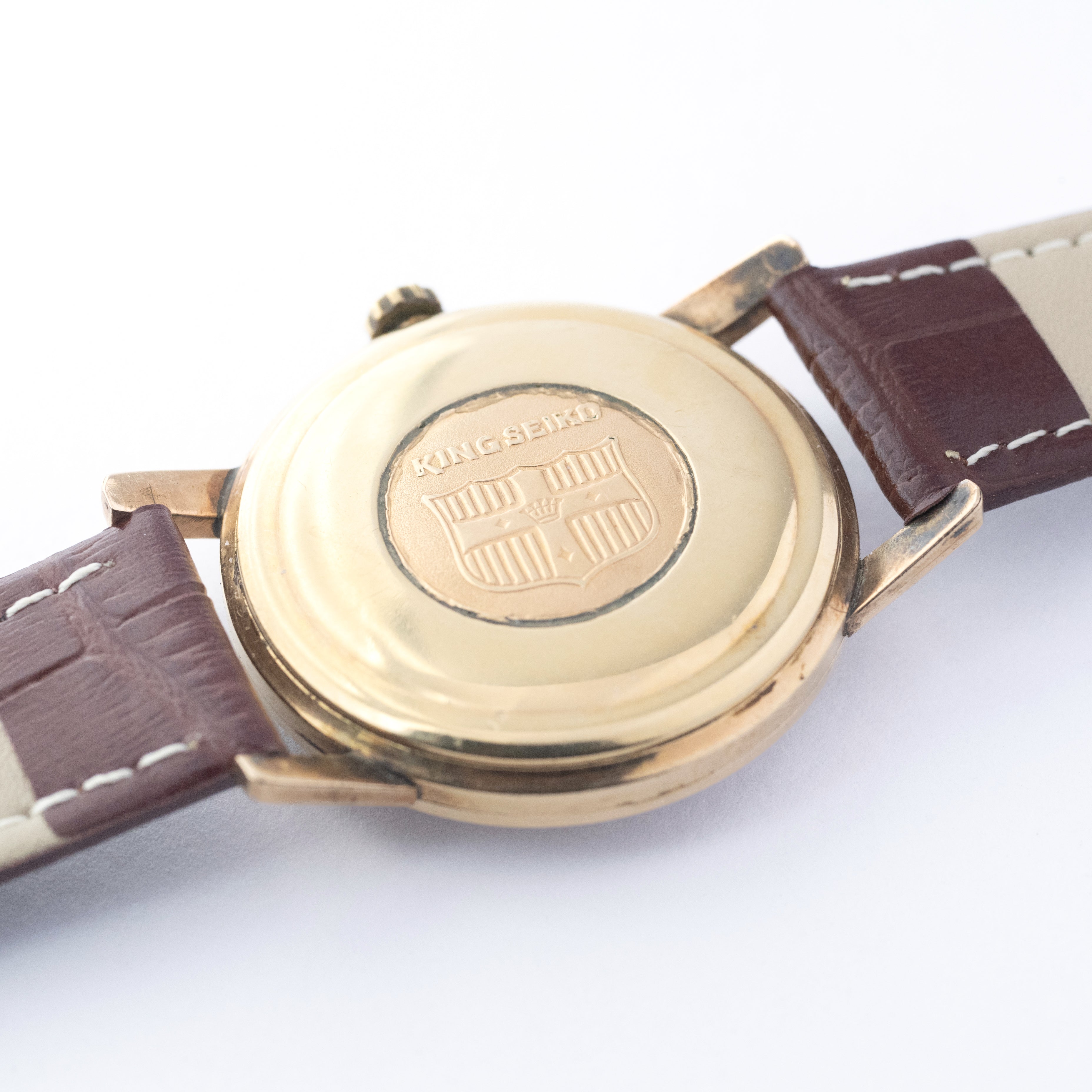 キングセイコー ファーストモデル 1961年製 パープルダイヤル SD文字盤 Ref.J14102E