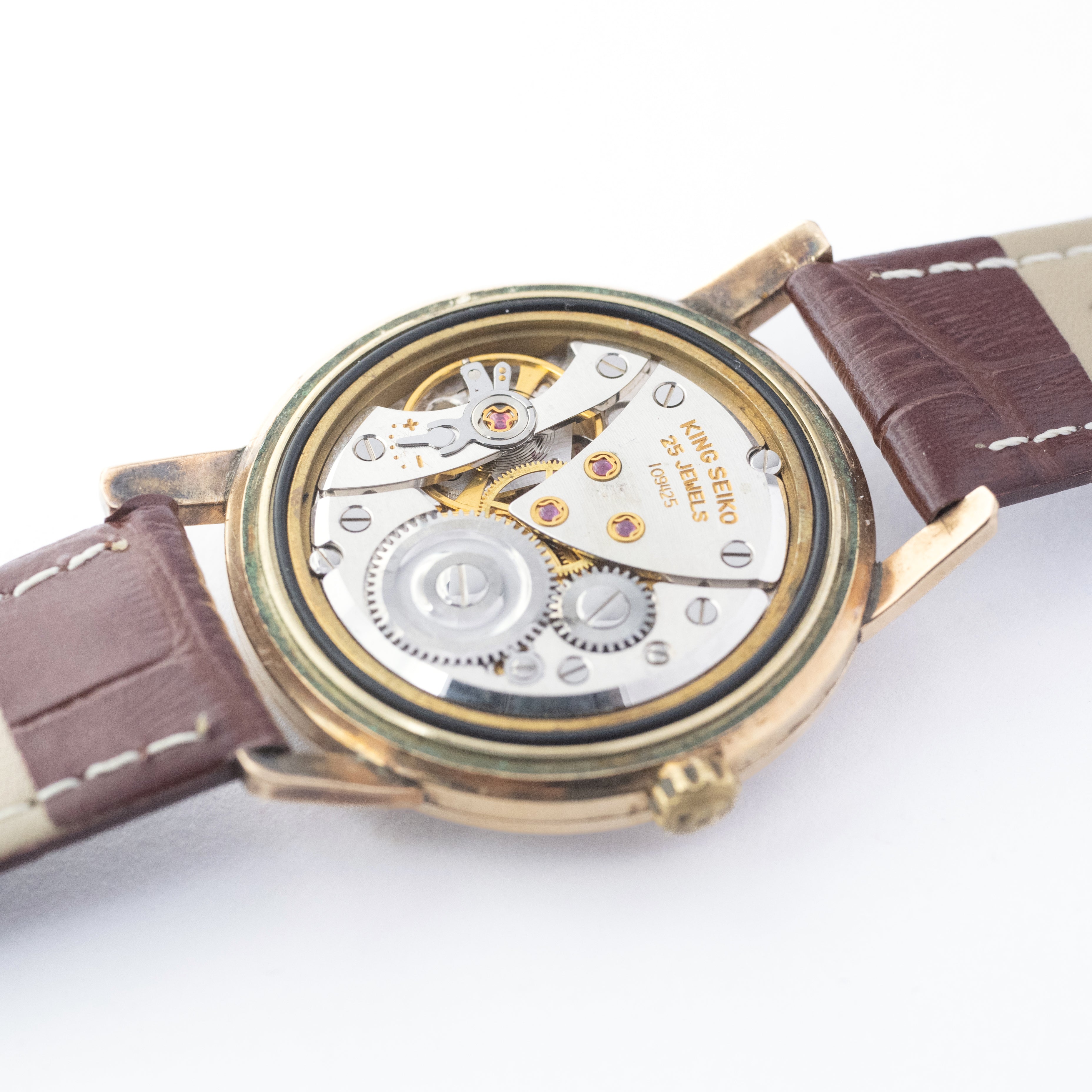 キングセイコー ファーストモデル 1961年製 パープルダイヤル SD文字盤 Ref.J14102E