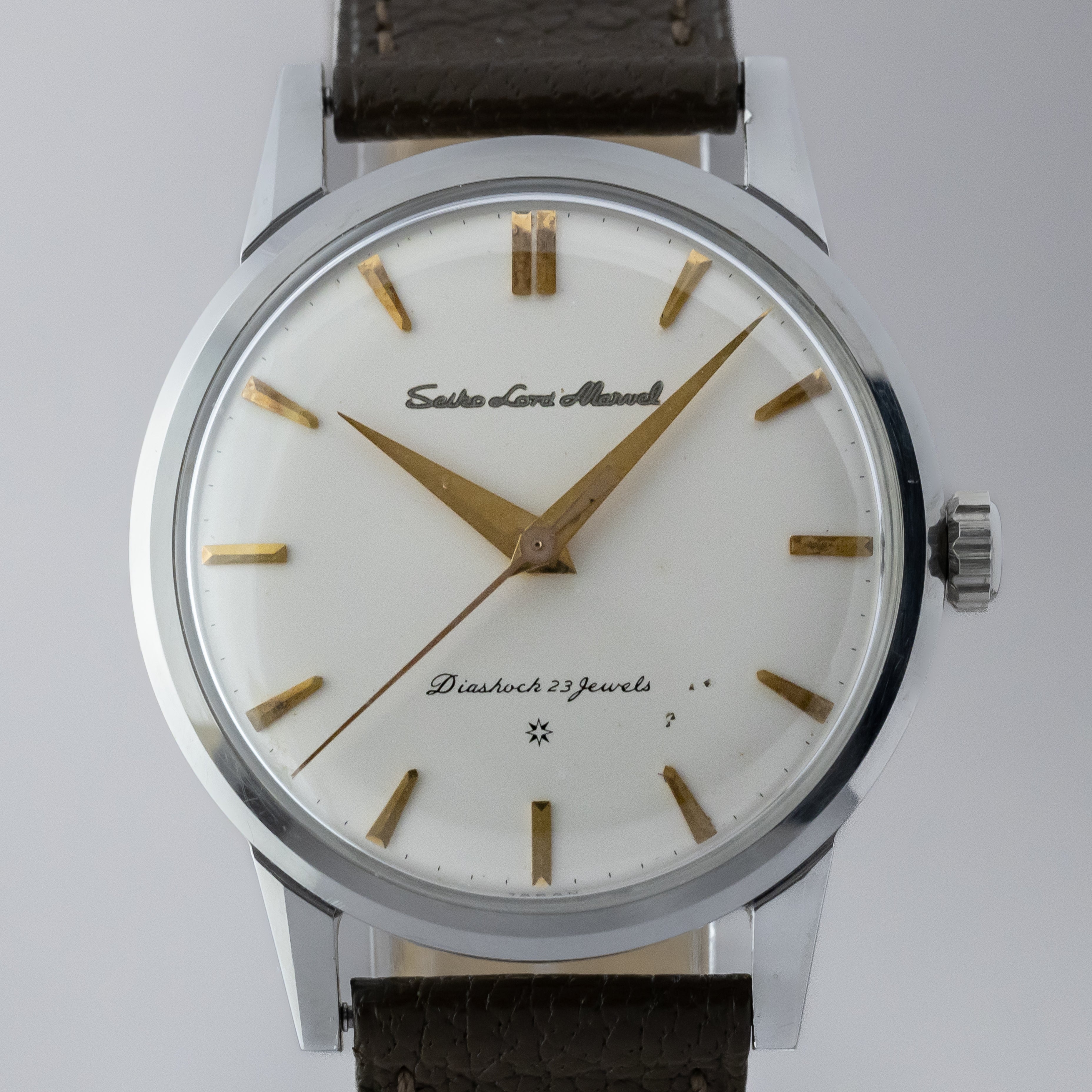 セイコー ロードマーベル SDダイヤル 1959年製 ステンレスケース