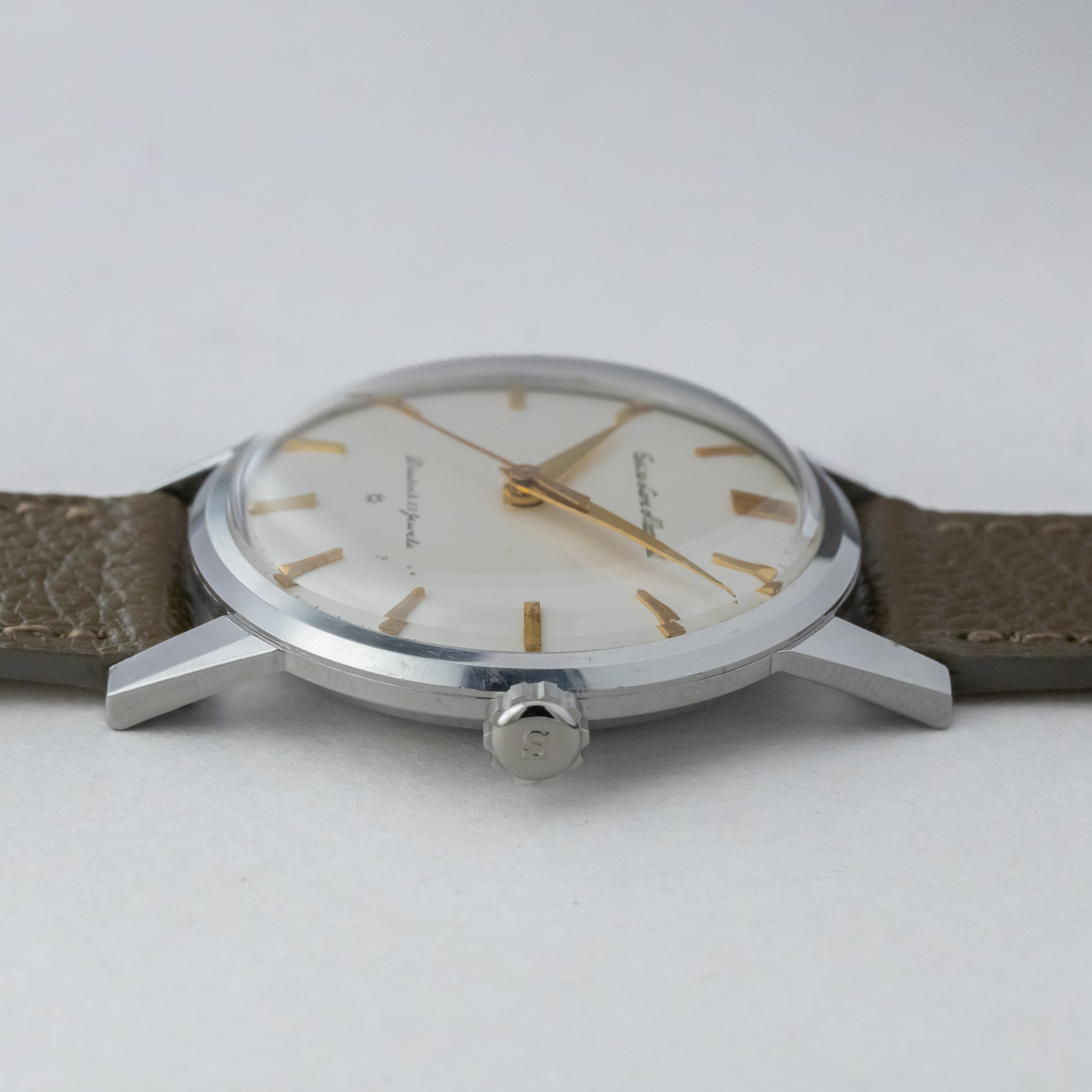 セイコー ロードマーベル SDダイヤル 1959年製 ステンレスケース