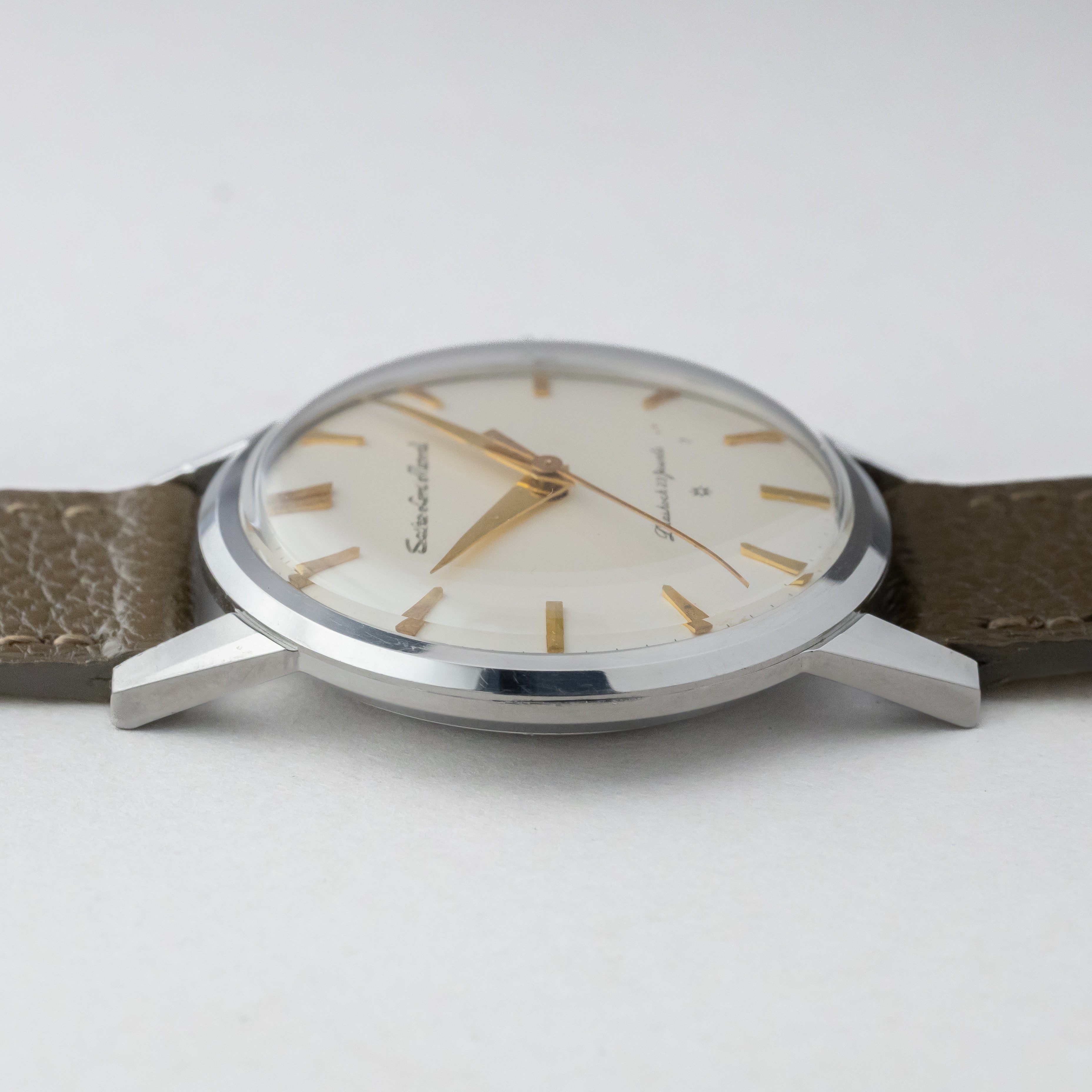 セイコー ロードマーベル SDダイヤル 1959年製 ステンレスケース