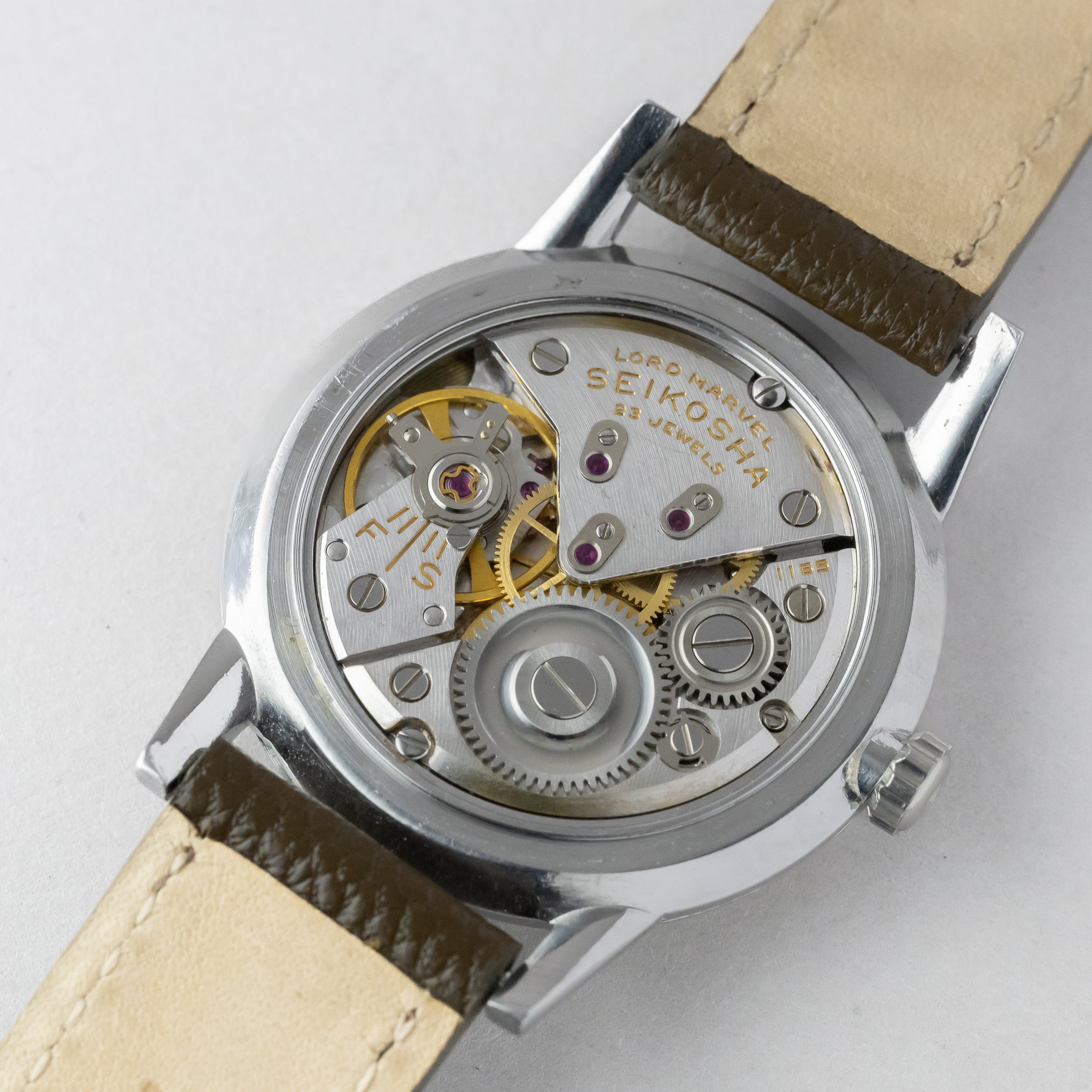 セイコー ロードマーベル SDダイヤル 1959年製 ステンレスケース