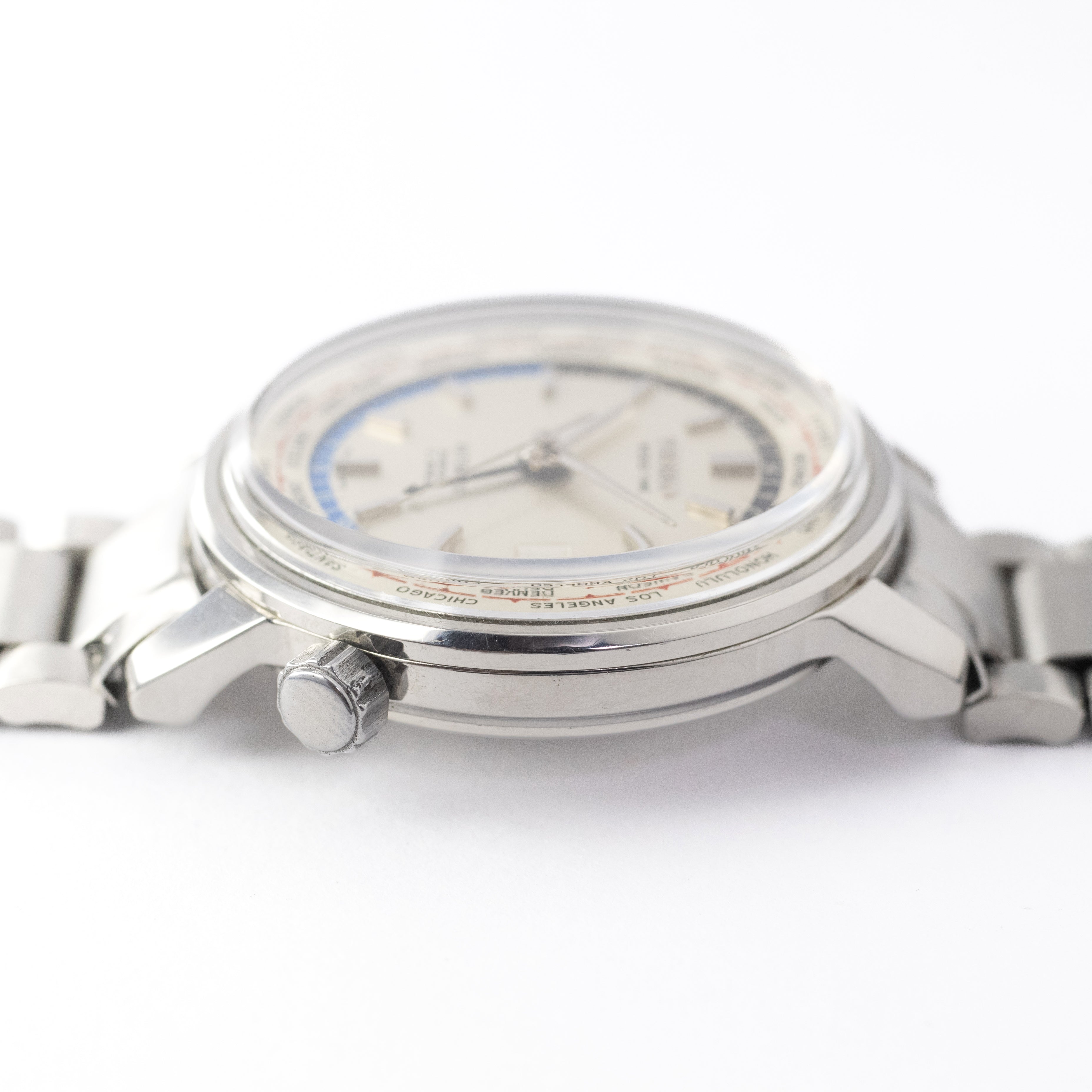 セイコー ワールドタイム 1st 1964年製 聖火マーク オートマチック