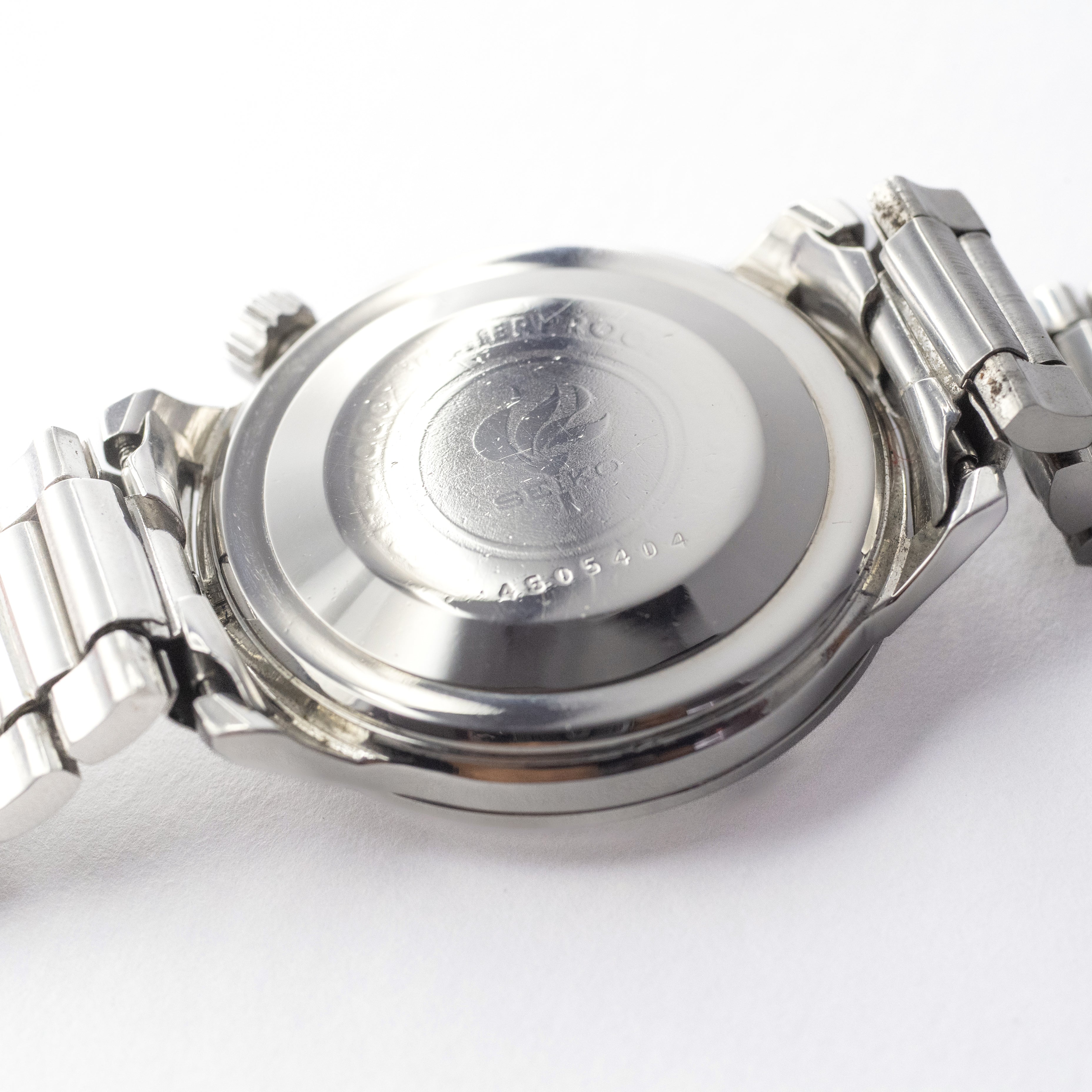 セイコー ワールドタイム 1st 1964年製 聖火マーク オートマチック