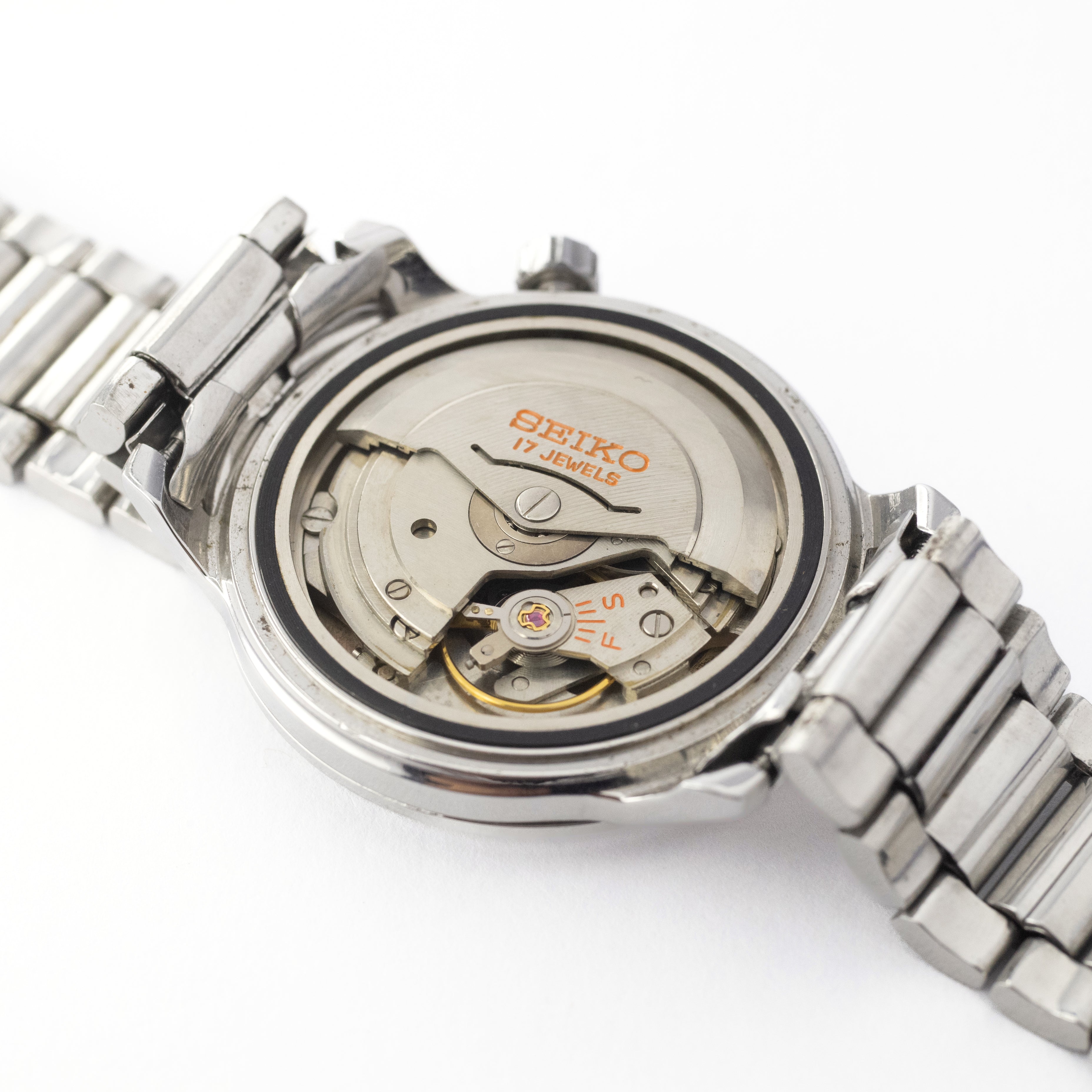 セイコー ワールドタイム 1st 1964年製 聖火マーク オートマチック