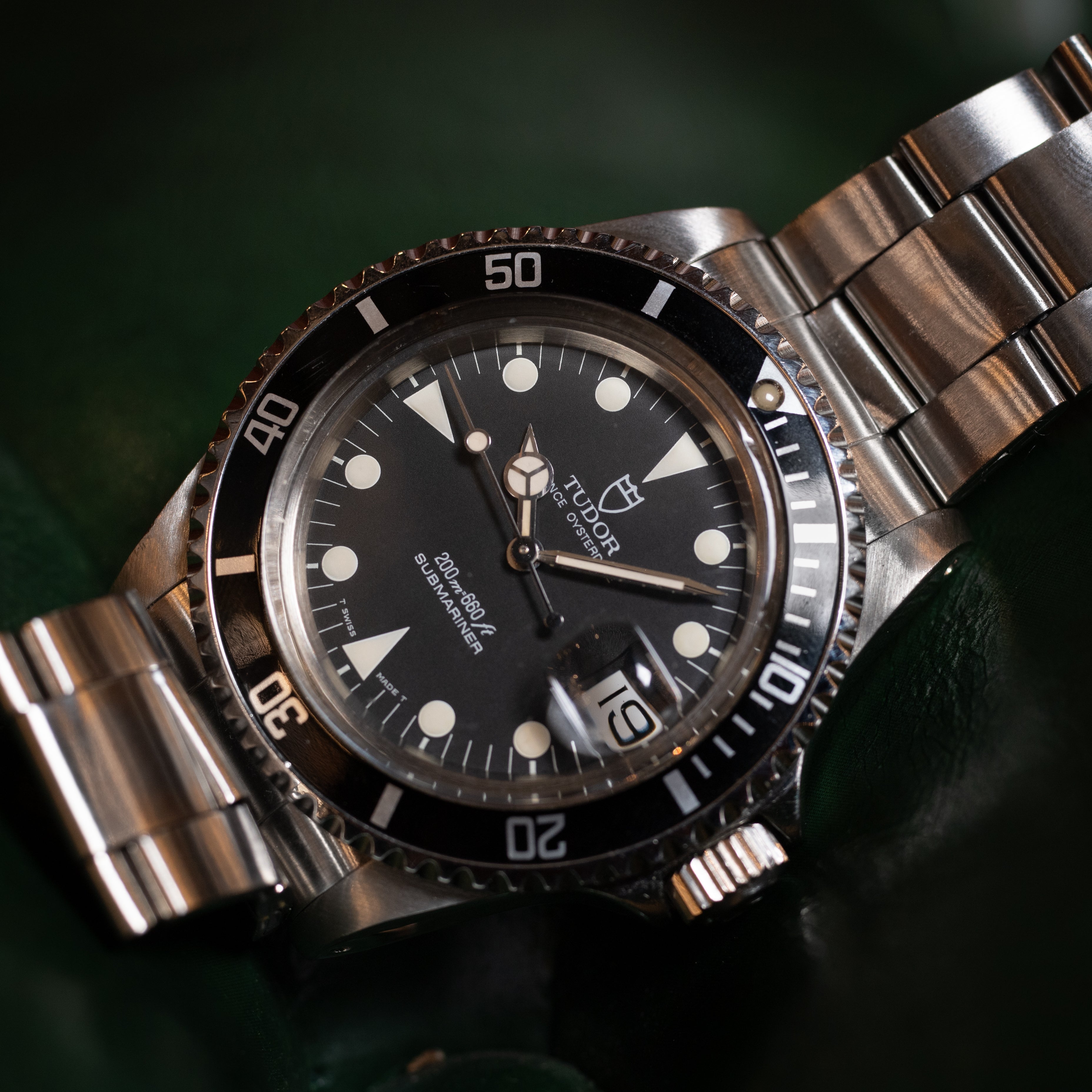 TUDOR サブマリーナー 1992年製 Ref.79090 王冠リューズ