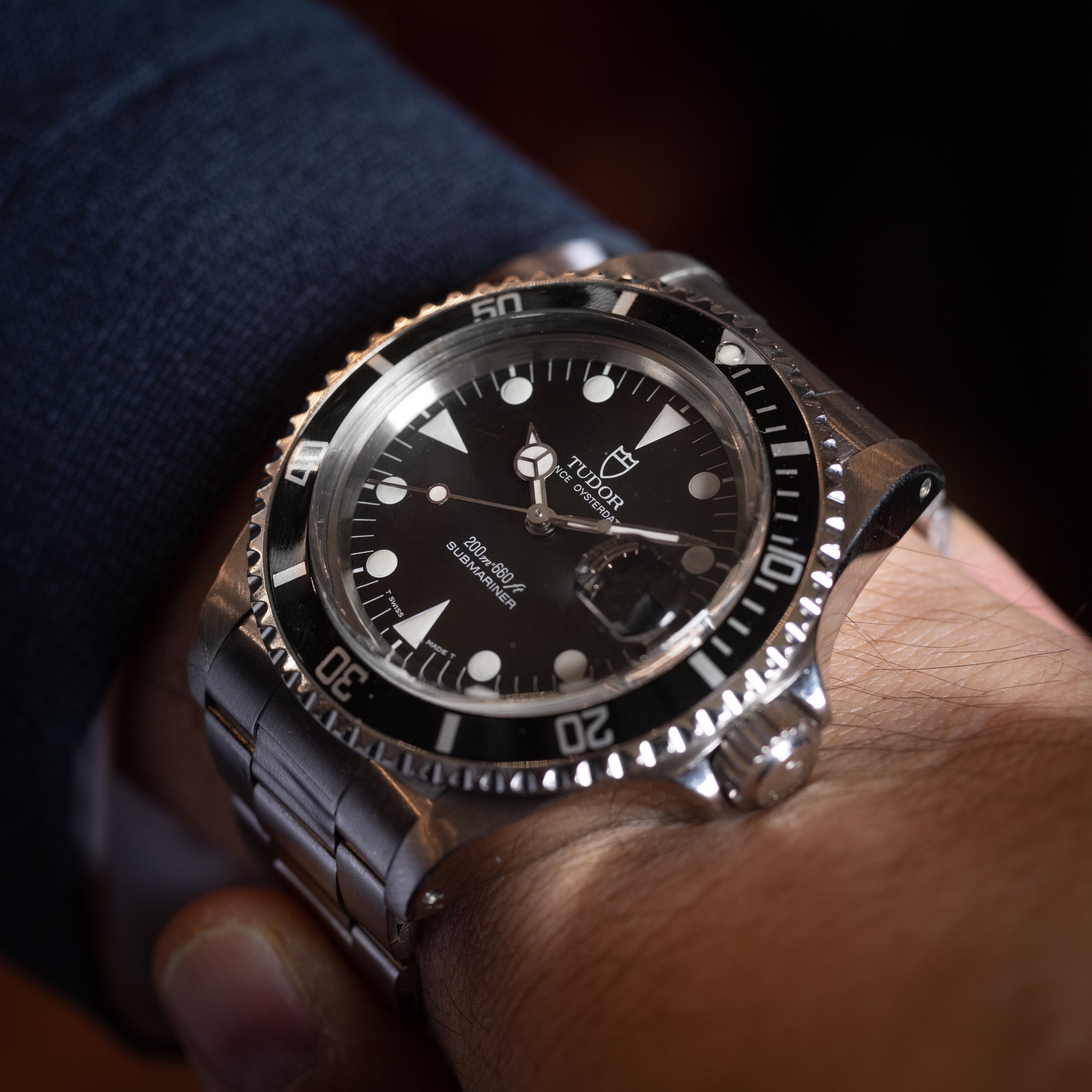 TUDOR サブマリーナー 1992年製 Ref.79090 王冠リューズ