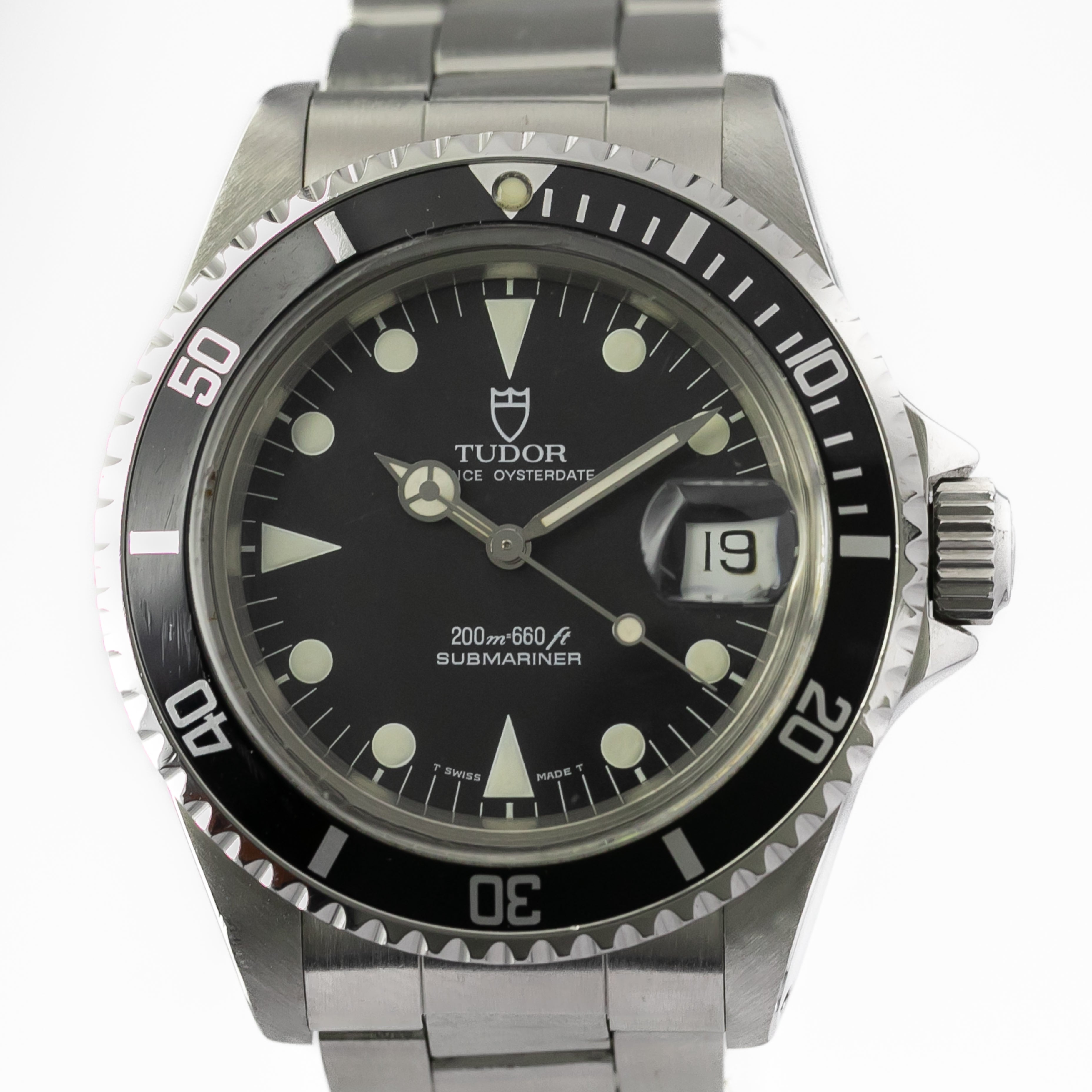 TUDOR サブマリーナー 1992年製 Ref.79090 王冠リューズ