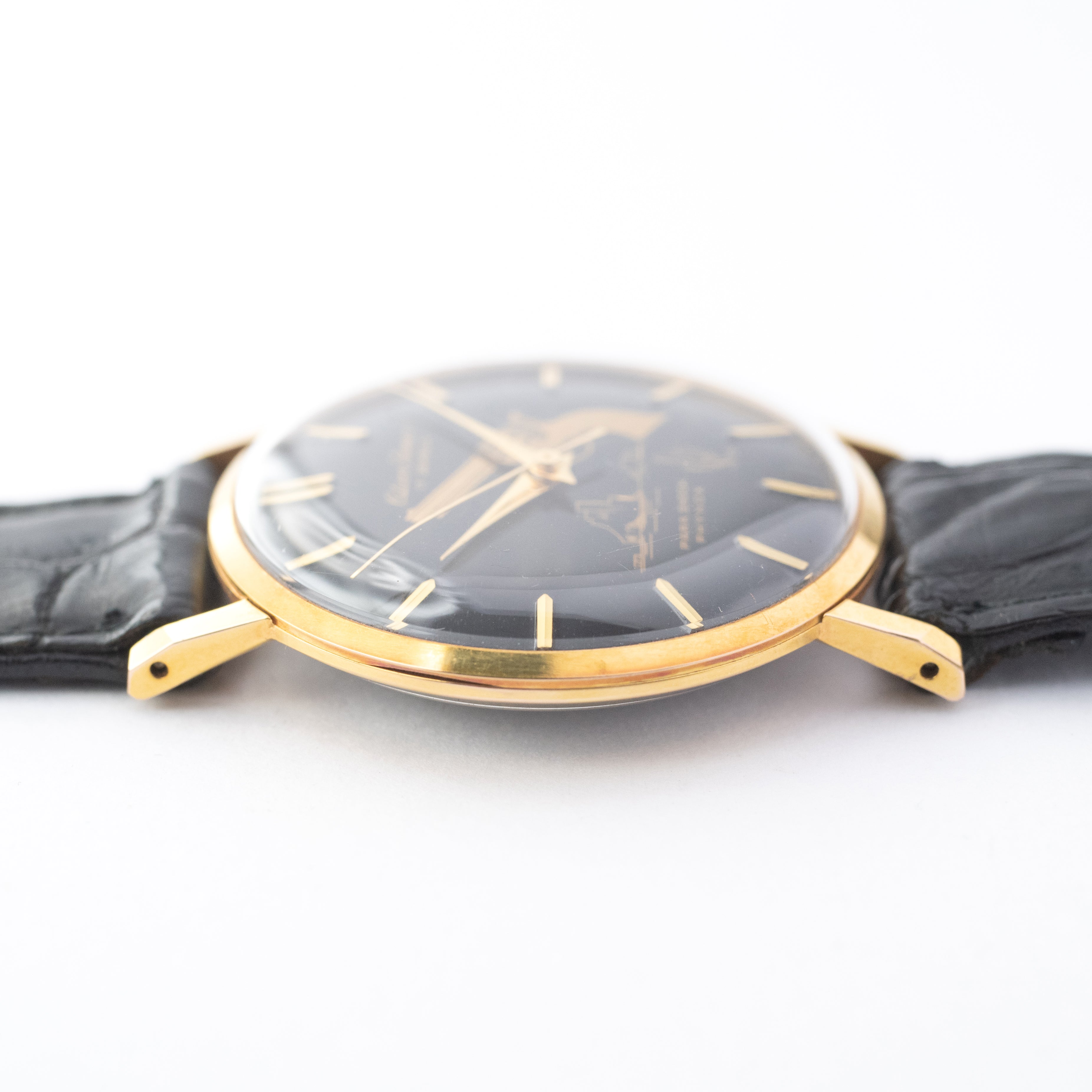 シチズン 1962年製 ホーマー パンジー ブラックダイヤル ピストル