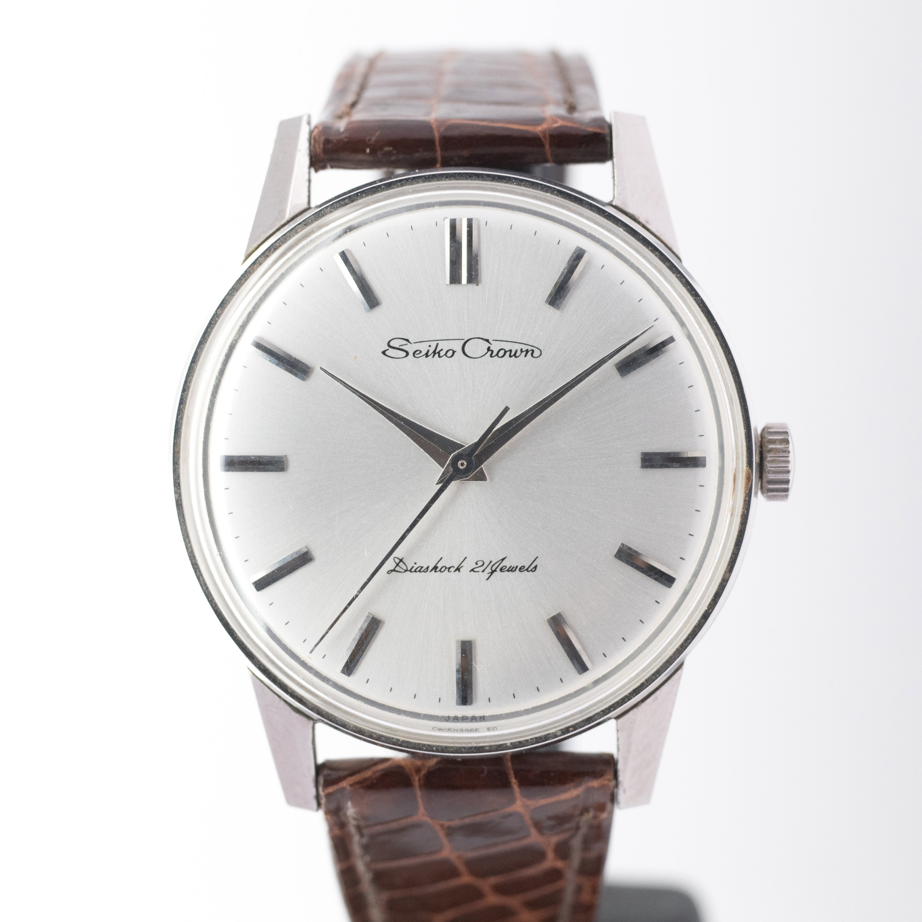 セイコー クラウン 技能検定用金メッキムーブ1965年製