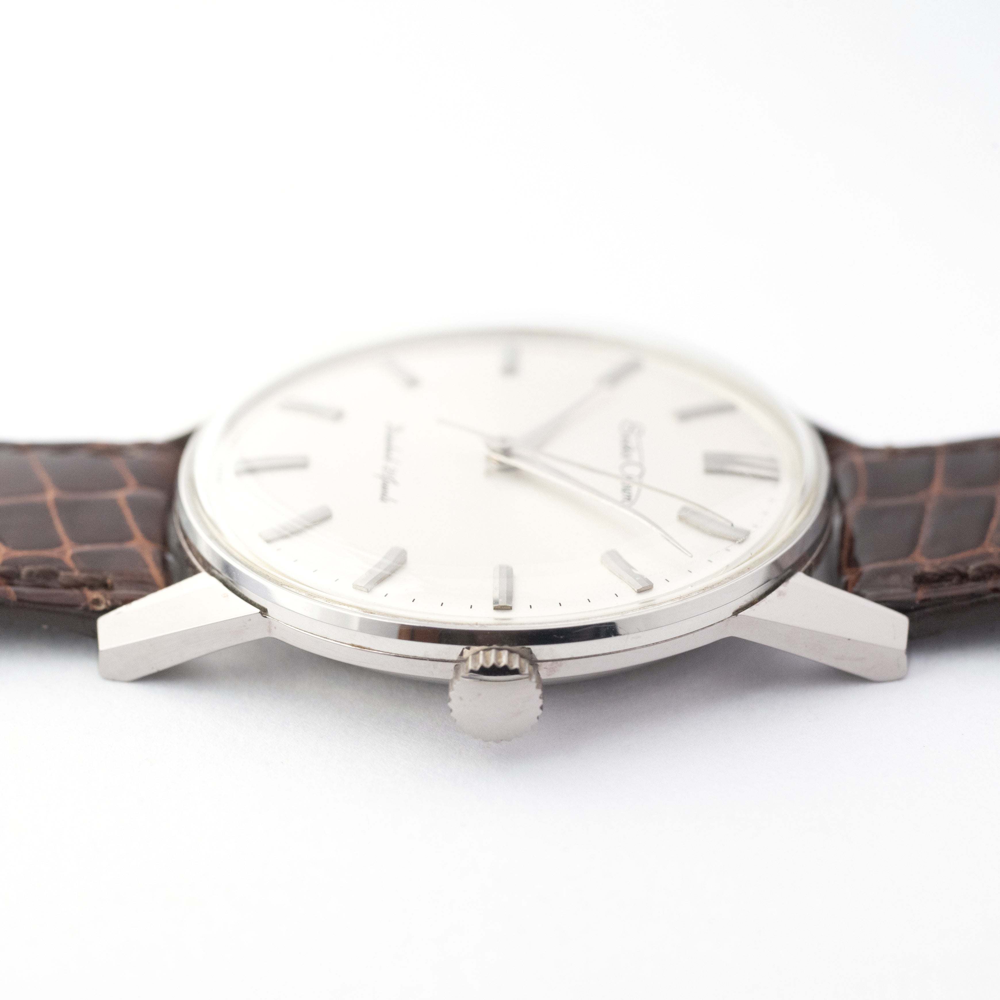 セイコー クラウン 技能検定用金メッキムーブ1965年製